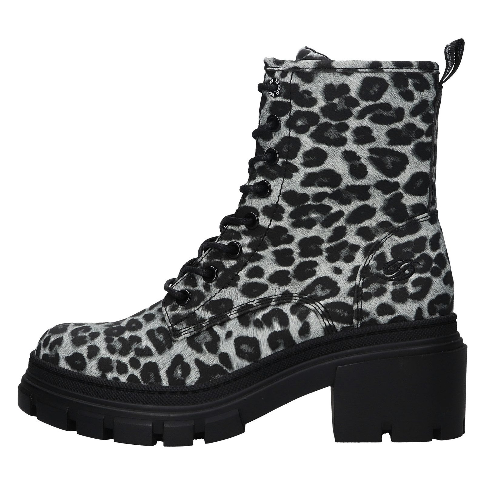Dockers by Gerli Schnürstiefeletten Stiefelette mit Schnürsenkel und Reißve günstig online kaufen