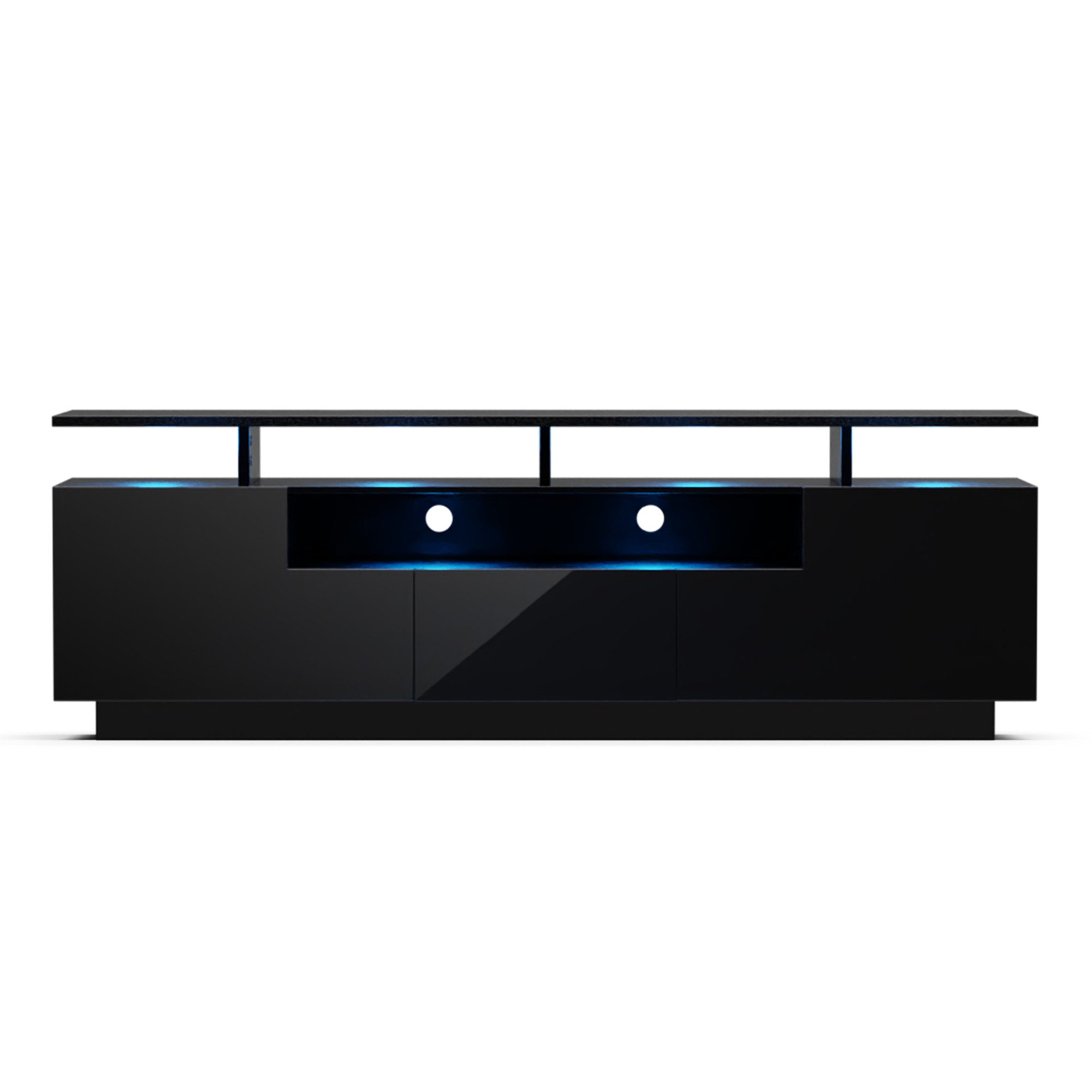 blumfeldt Lowboard Perth Lowboard Fernsehschrank 150 günstig online kaufen
