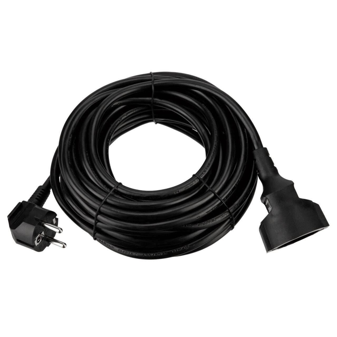 REV Verlängerungskabel 10m H0VV-F 3G 1,5mm² Verlängerungskabel