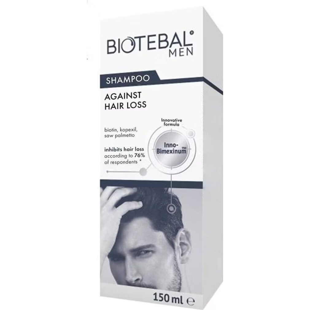Biotebal Haarshampoo BIOTEBAL Men Shampoo gegen Haarausfall