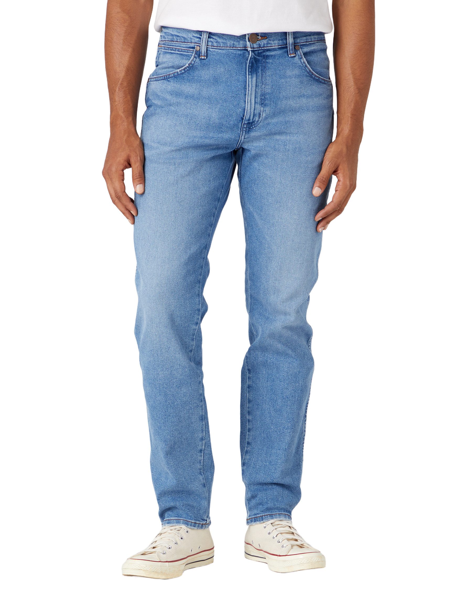 Wrangler 5-Pocket-Jeans WRANGLER RIVER cool twist W17TYLZ70 - COOLMAX