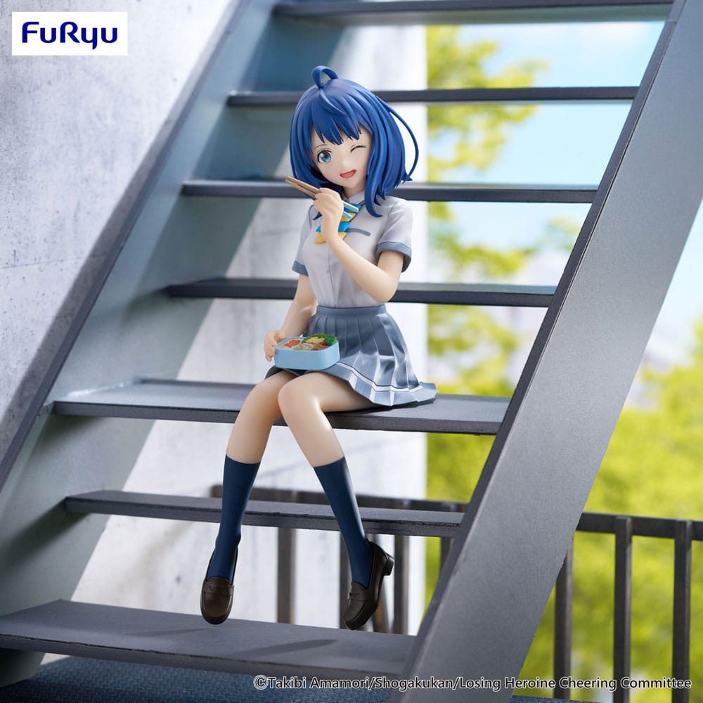 FuRyu Merchandise-Figur Makeine: Too Many Losing Heroines! Noodle Stopper Anna Yanami 15 cm