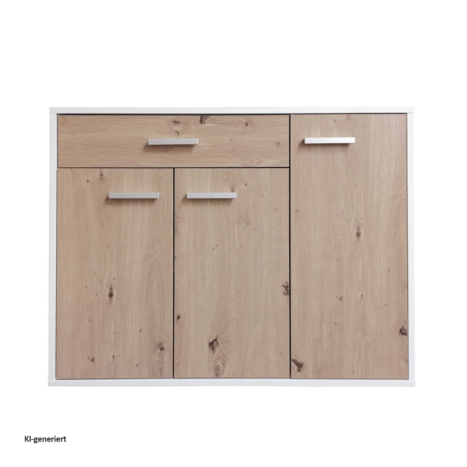 HTI-Line Kommode Nina mit einer Schublade (Stück, 1 Kommode), Anrichte Sideboard Schrank