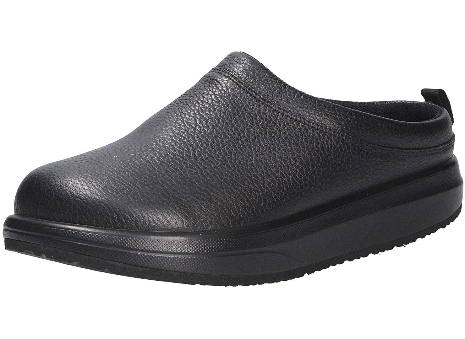 Joya Joya Herren Pantolette RIGA M BLACK schwarz Größe