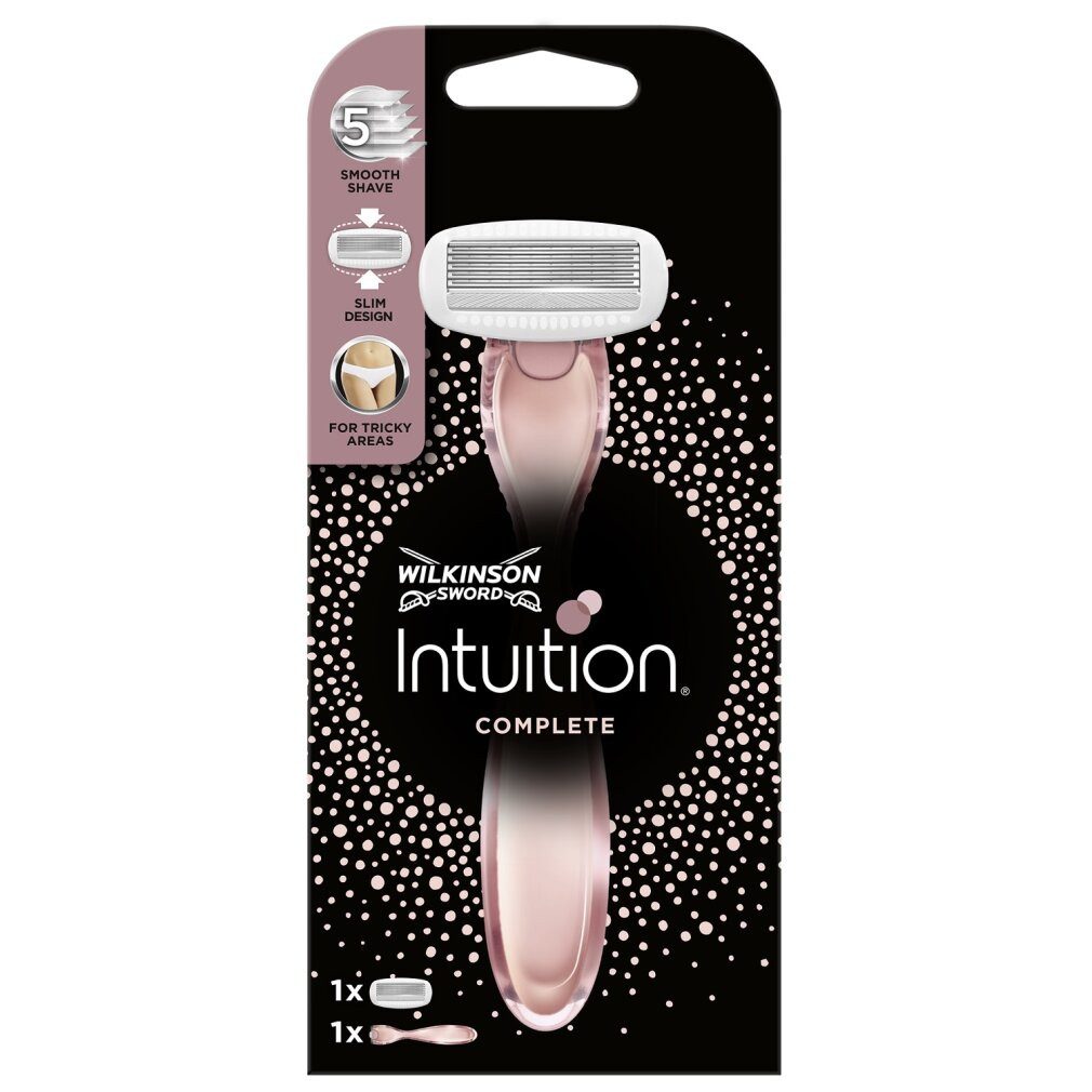 Wilkinson Körperrasierer Sword Intuition Complete 5-Klingen-Rasierer für Frauen