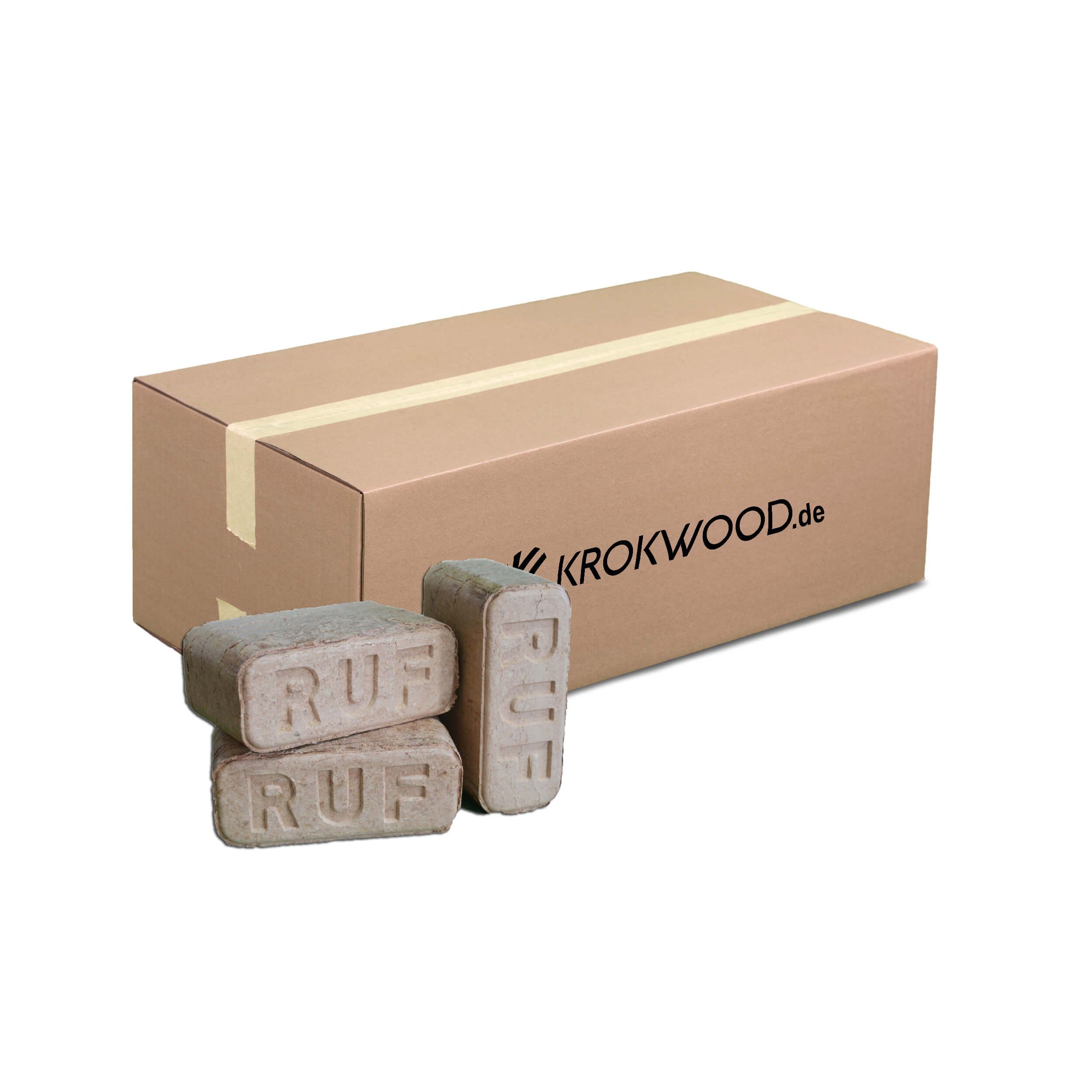 Krok Wood Holzbriketts Krok Wood Holzbriketts RUF, 25 kg, 100% natürlich günstig online kaufen