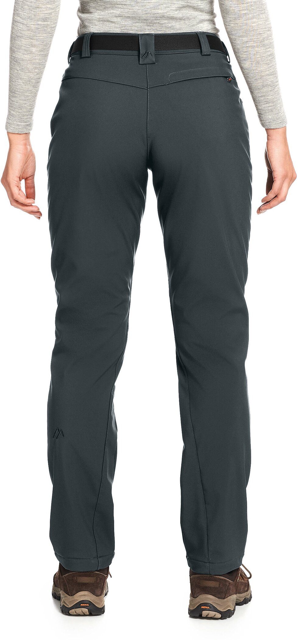 Maier Sports Softshellhose DA-HOSE EL. SOFTSH. PERLIT W mit winddichter 3-Lagen-Konstruktion, atmungsaktiv, wasserabweisend – Bild 2 von 5
