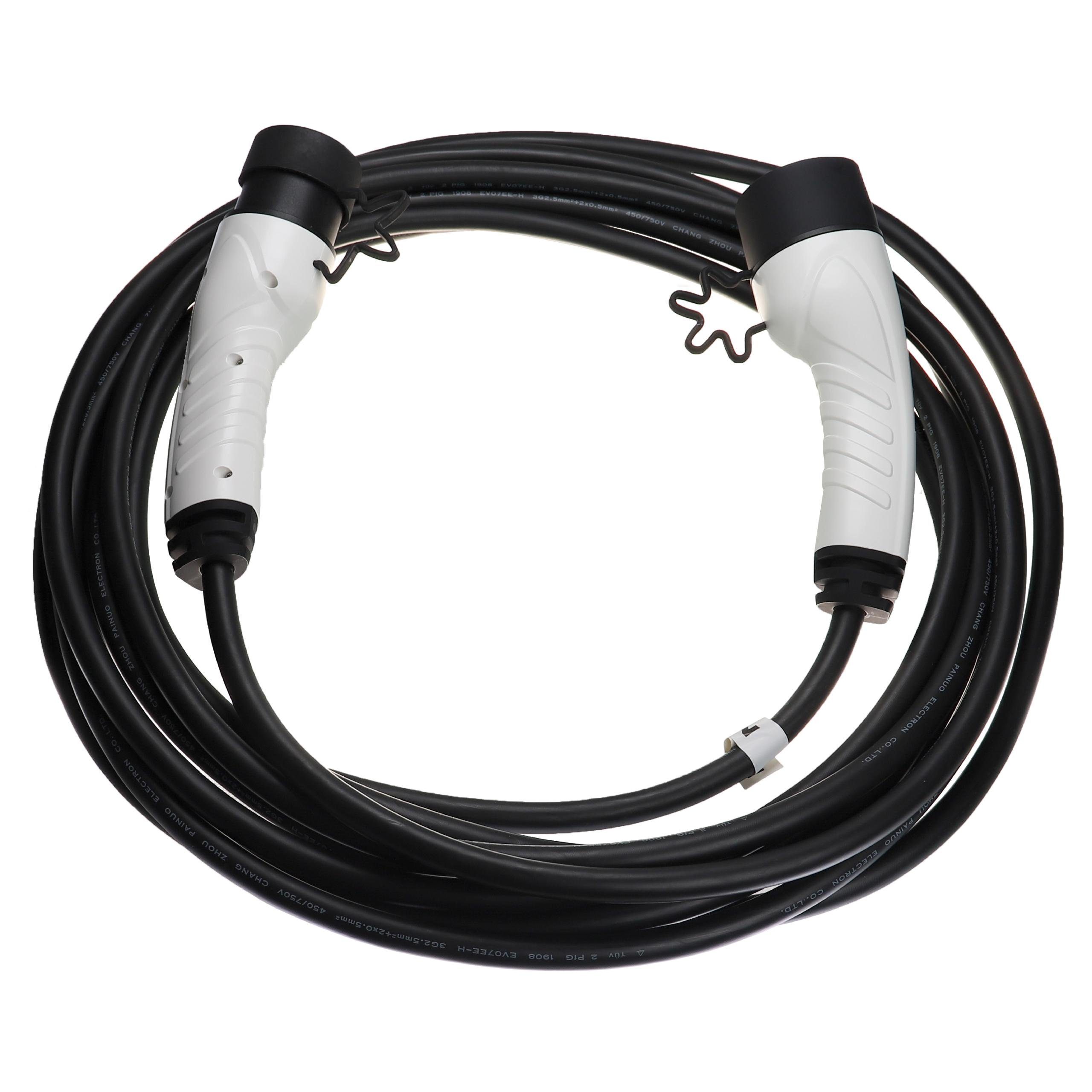 i3, i3s, 320e, 225e, 520e, 545e, Elektro-Kabel vhbw BMW 530e, 745e, passend 230e, für