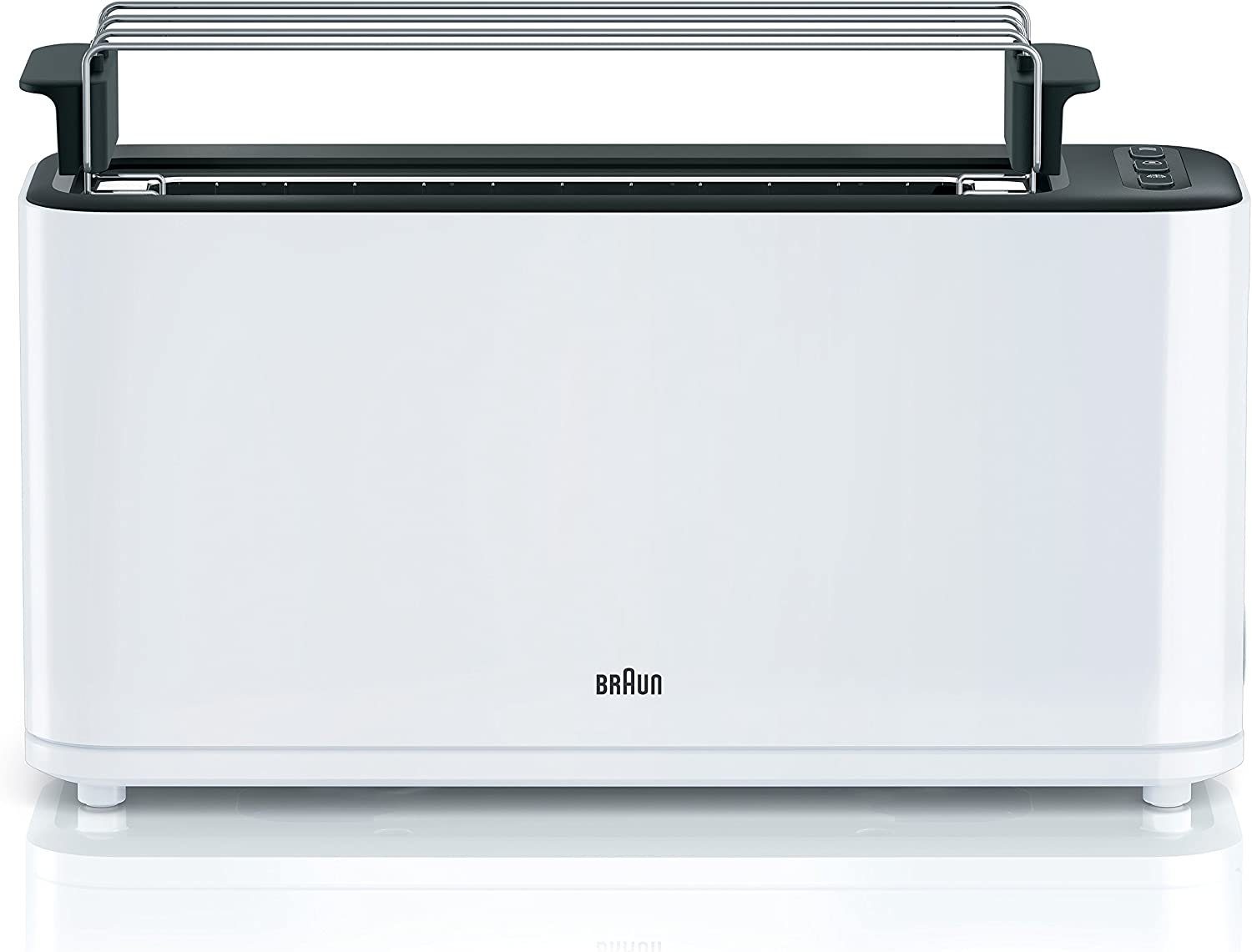 Braun Toaster BK, 1000 HT Weiß 3110 W