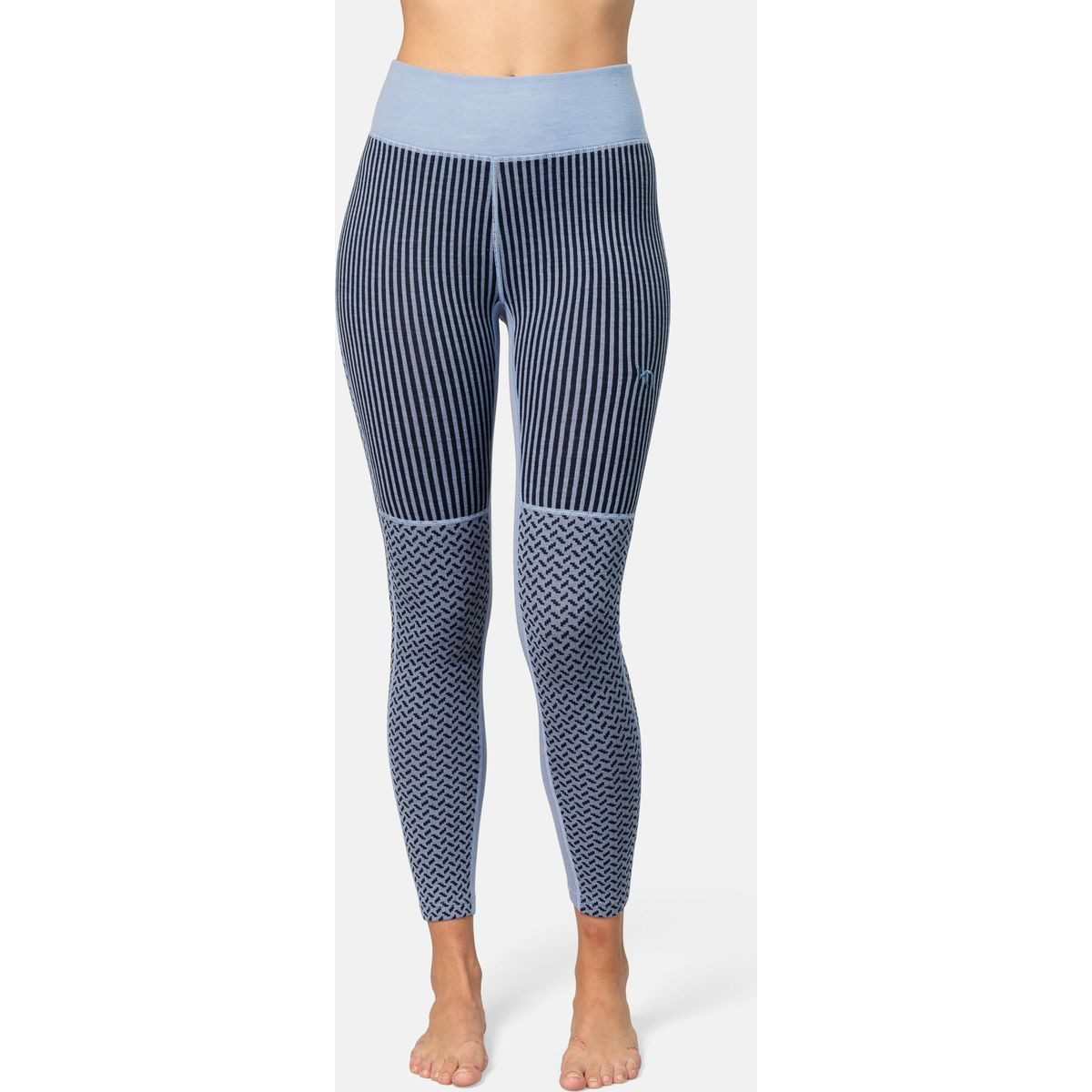 Kari Traa Funktionsunterhemd Smekker High Waist Pants Elegante und wärmende Damenhose aus zertifizierter Wolle mit hohem