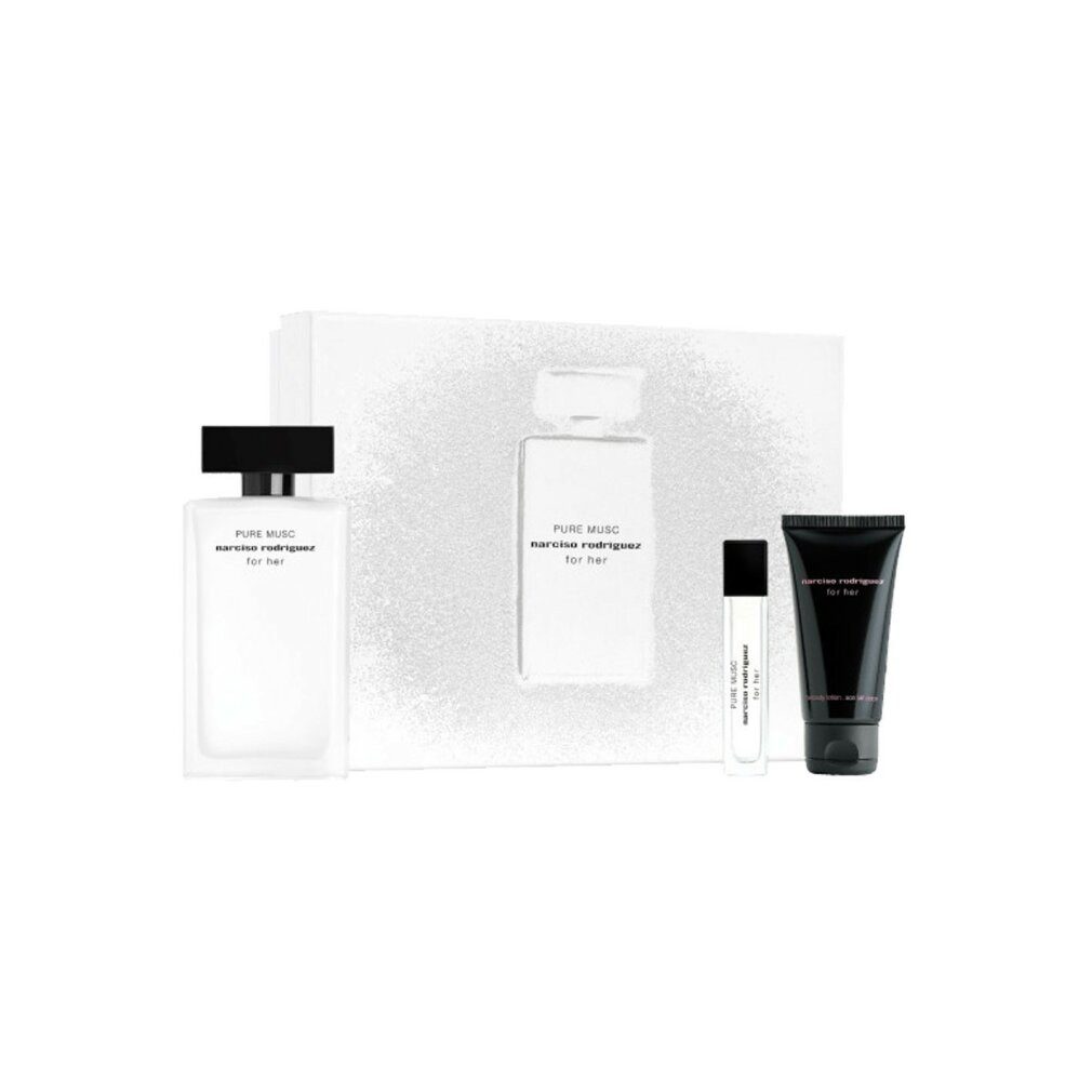 narciso rodriguez Duft-Set FOR HER PURE MUSC LOT 3 Stück