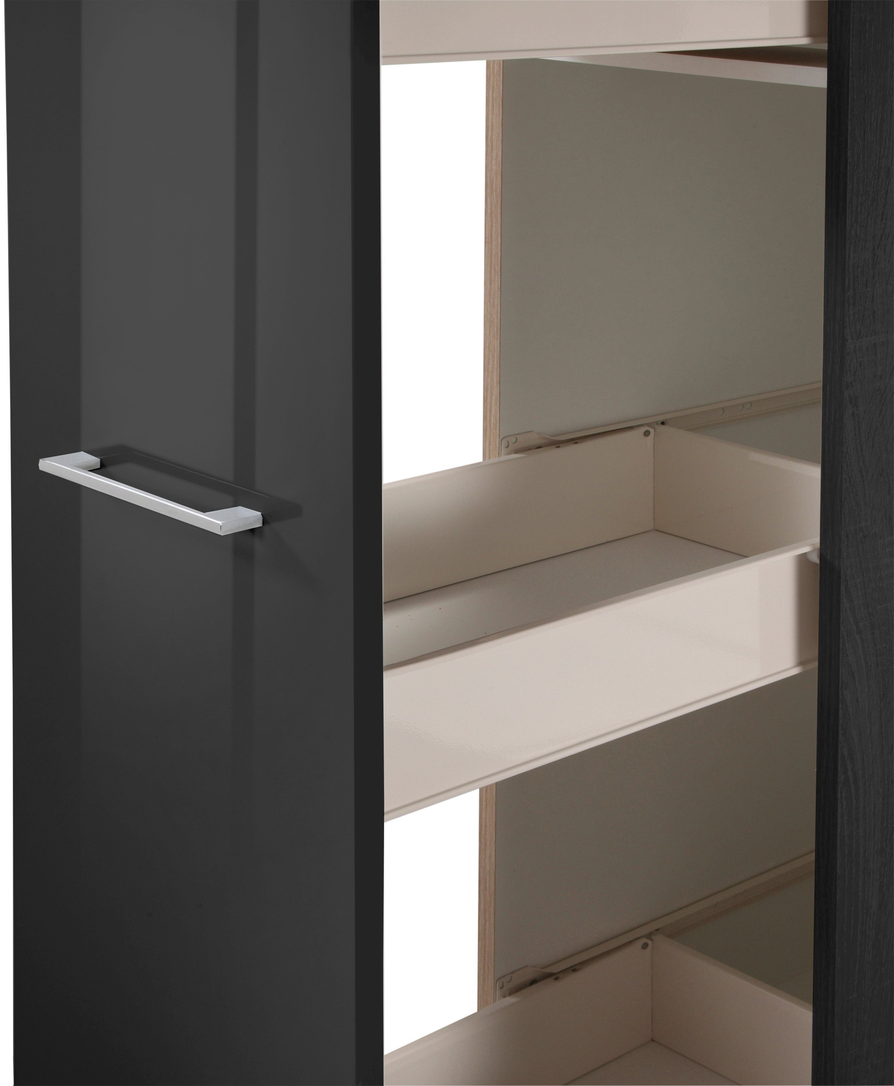 KOCHSTATION Apothekerschrank KS-Wien Höhe 165 cm