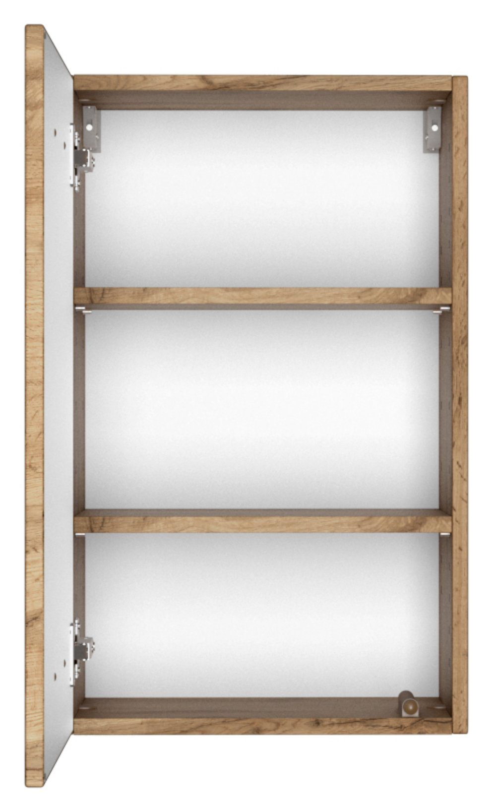 HELD MÖBEL Hängeschrank Baabe 40 cm Wotaneiche/Wotaneiche