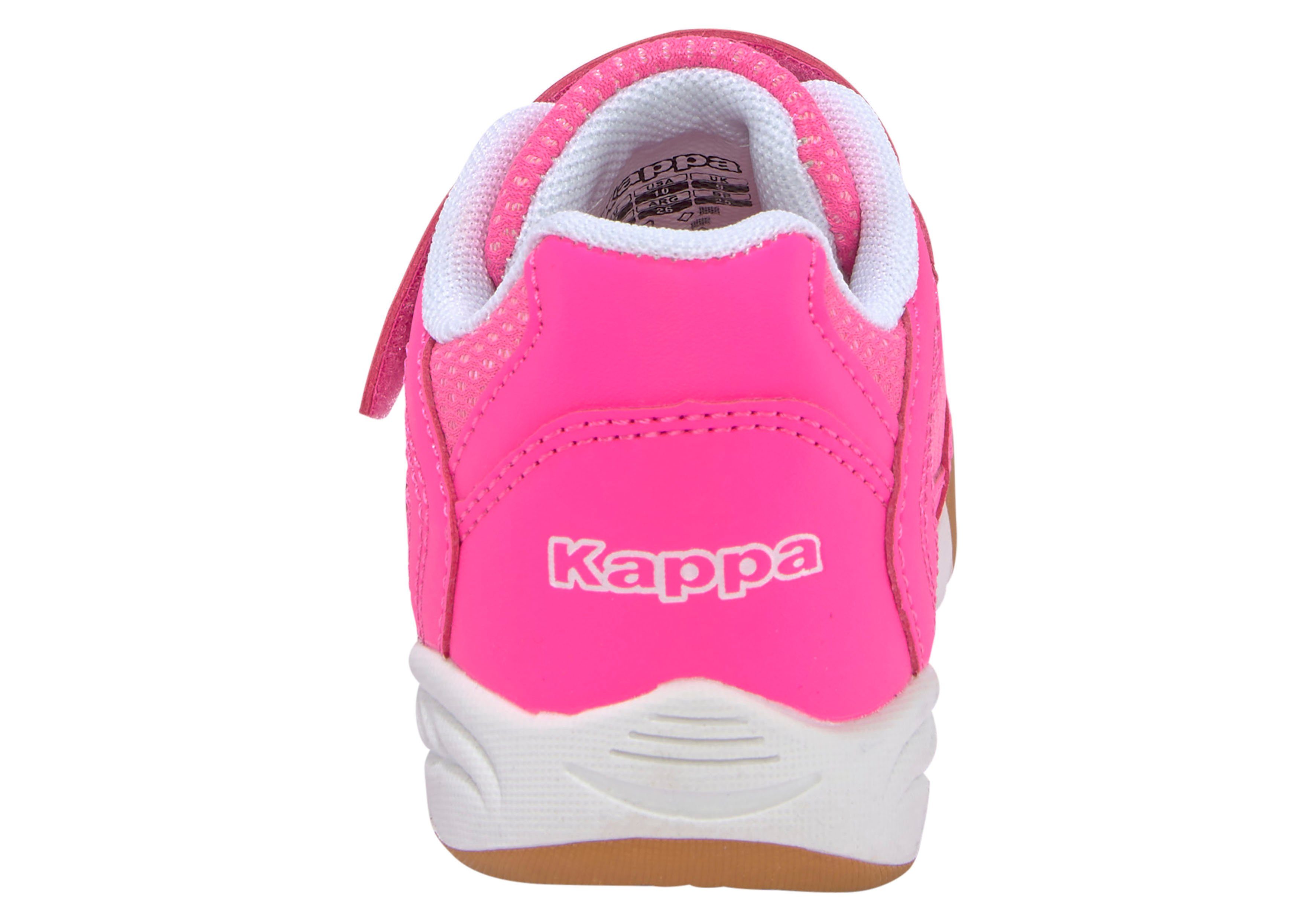 Hallenschuh pink Kappa