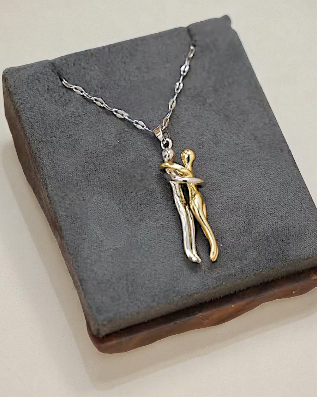 Medusa Accessoires Charm-Kette Pärchen Stainless Steel Halskette günstig online kaufen