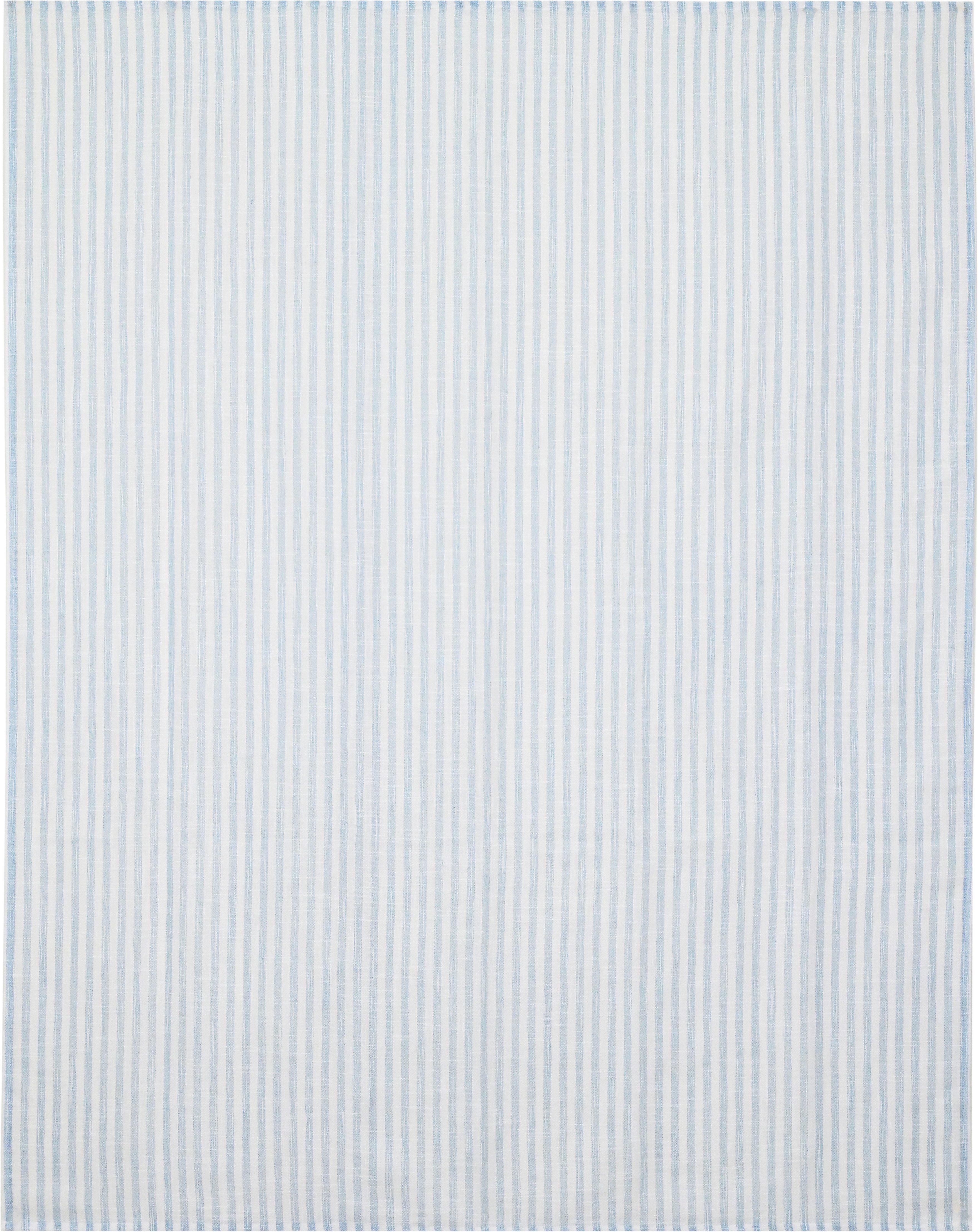 OTTO home Tischdecke Marric (Packung 1-tlg), halbtransparente Tischdecke, Leinenoptik mit Streifen