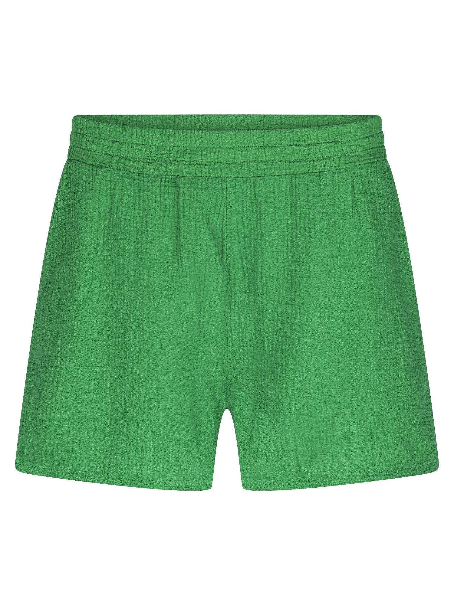 SASSYCLASSY Shorts High-Waist Musselin Shorts Damen günstig online kaufen