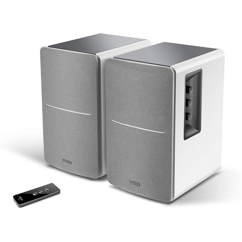 Edifier® R1280T Stereo Regal-Lautsprecher (42 W, Fernbedienung) Weiß