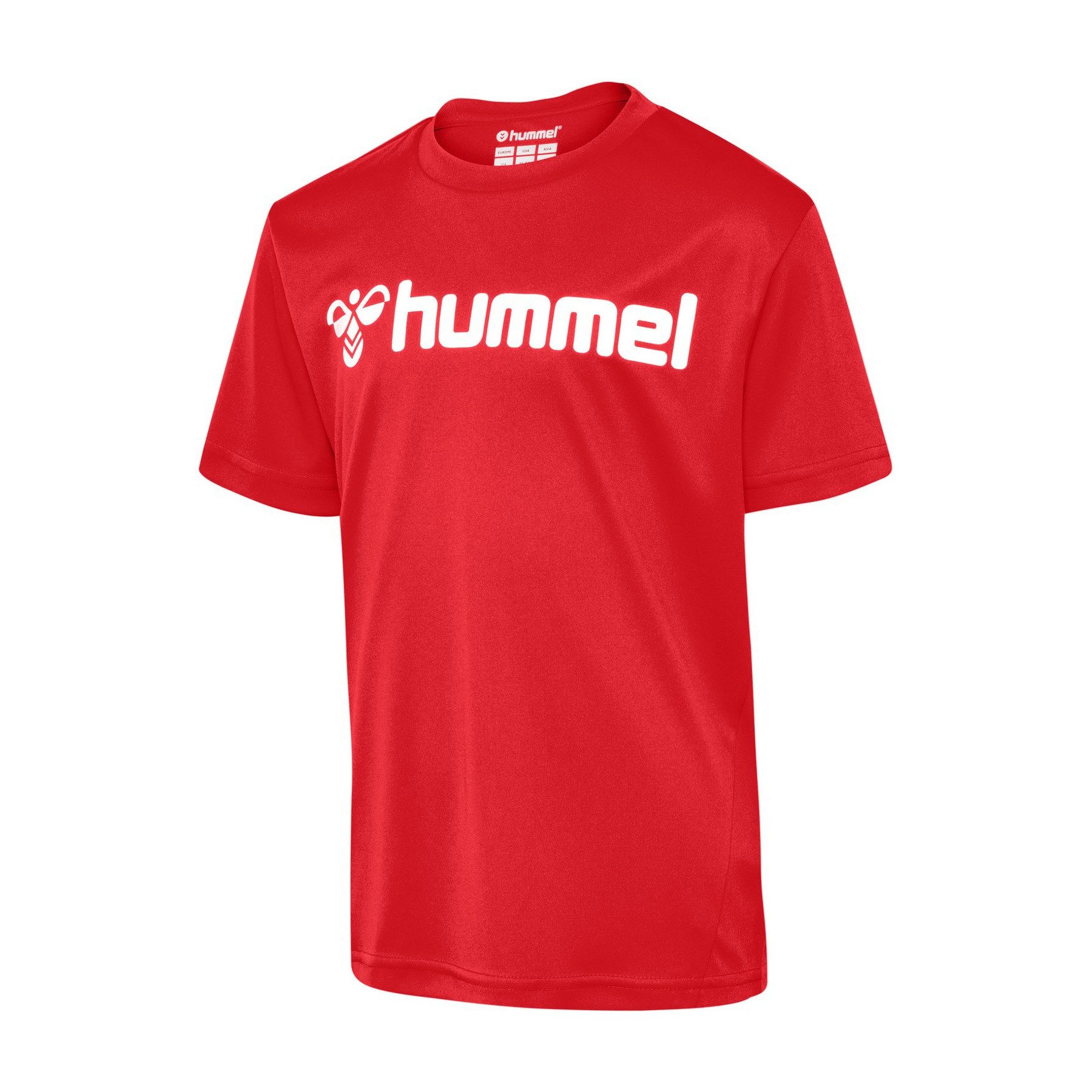 Fußballtrikot Hummel Kinder Trikot hmlLogo s/s Jersey Kids 226164