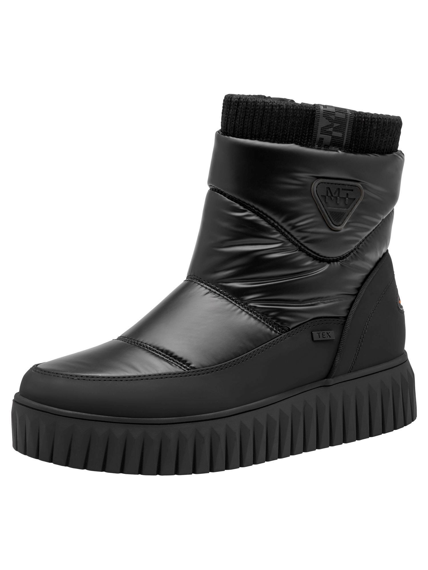 MARCO TOZZI MT FEEL ME, MT rem sock, Tex, Removable Sock Winterstiefelette Tex