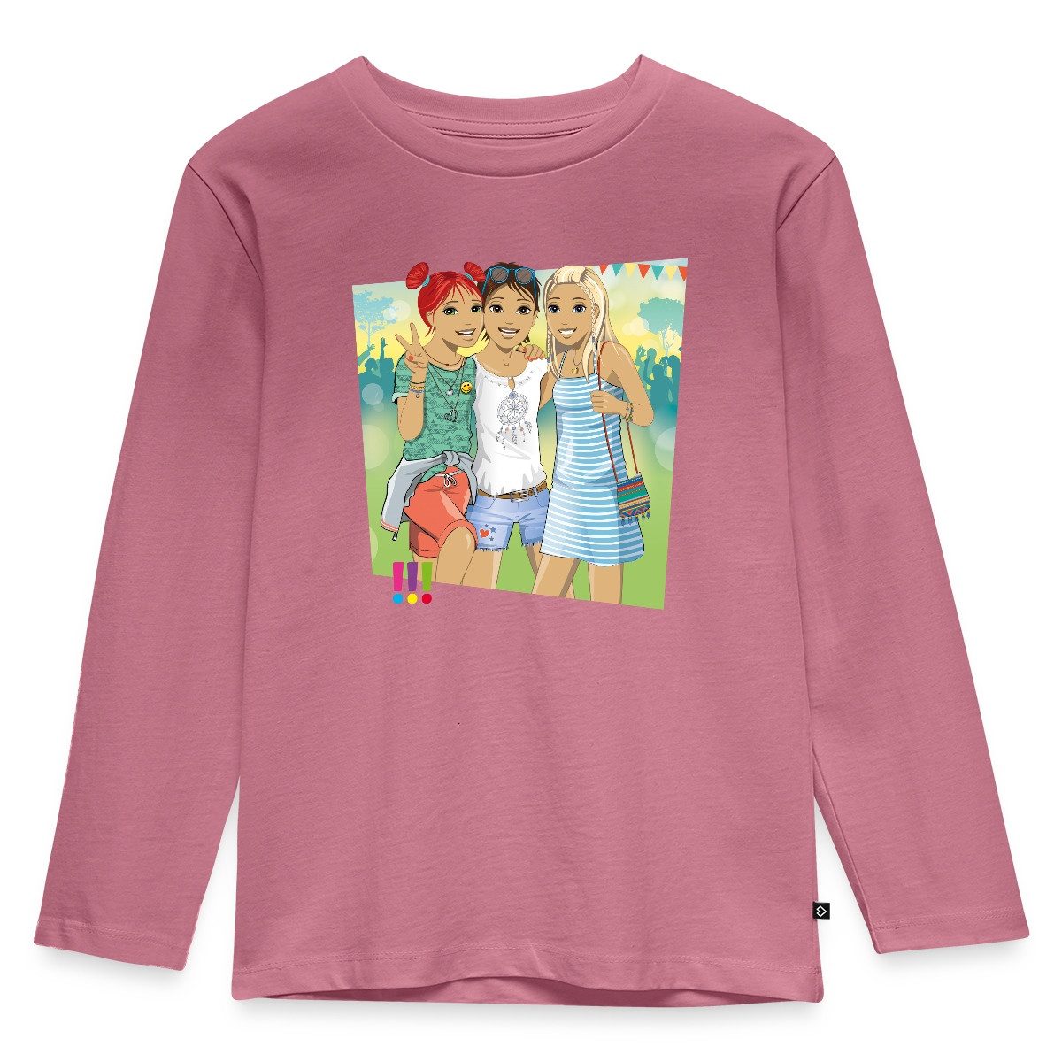 T-Shirt Die Drei Ausrufezeichen Ein Echt Schöner Fall Kinder Premium Langarmsh