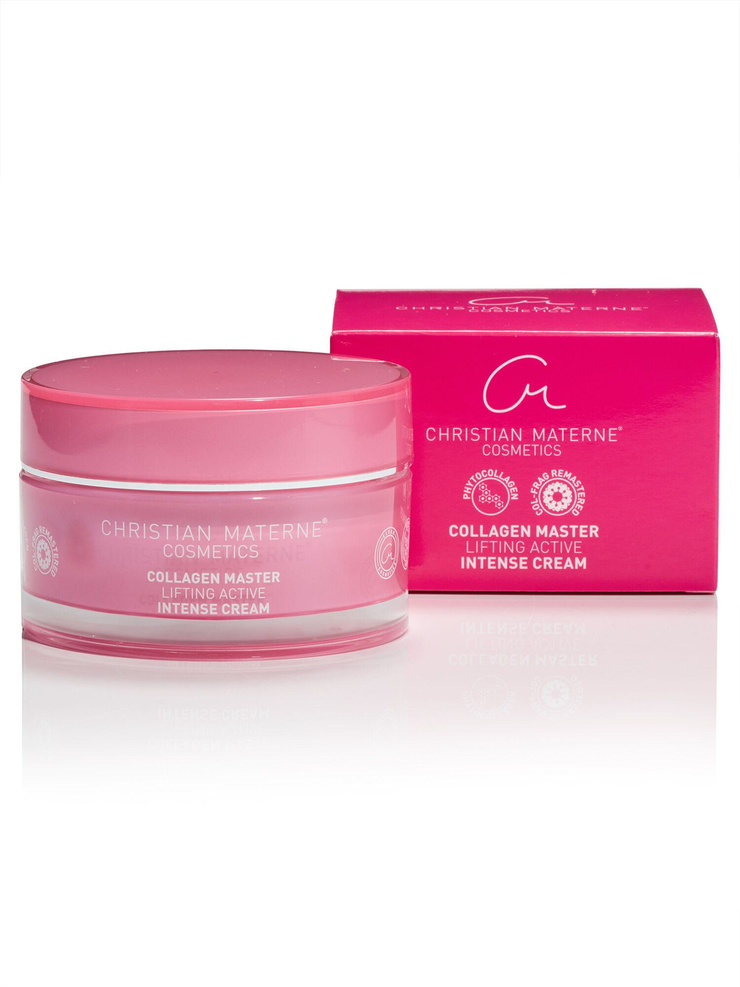 Christian Materne Gesichtspflege Collagen Master Lifting Face Cream, 100 ml, für einen Lifting-Effekt, straffend & feuchtigkeitsspendend