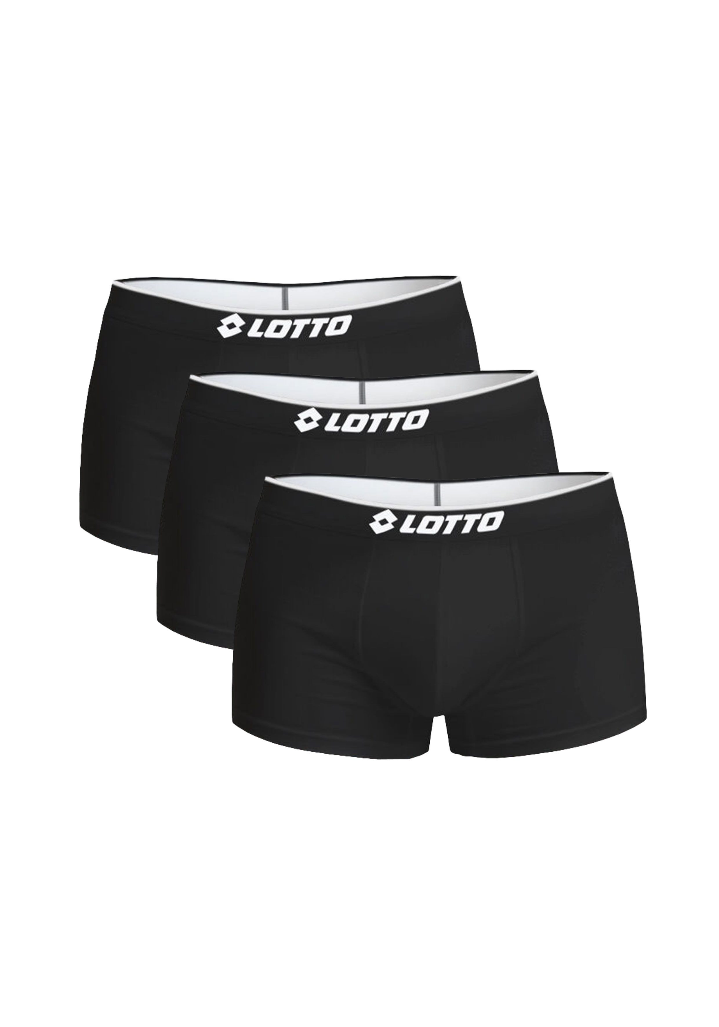 Lotto Boxershorts (3er Pack)