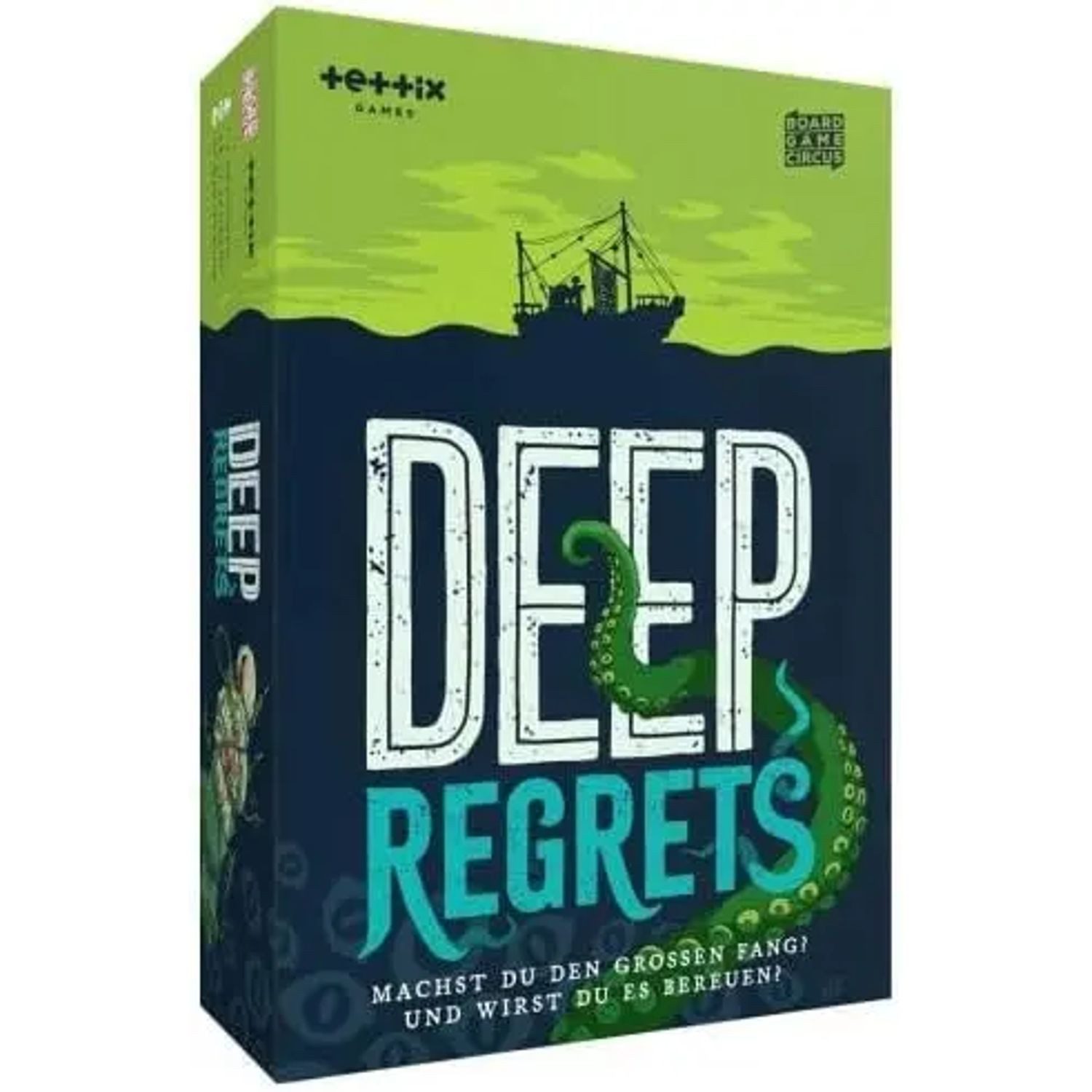 Spiel Deep Regrets
