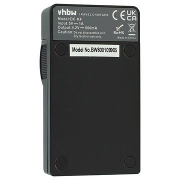 vhbw passend für Canon Vixia HF M50, HF M52, HF R32, HF R300, HF M500, HF Kamera-Ladegerät