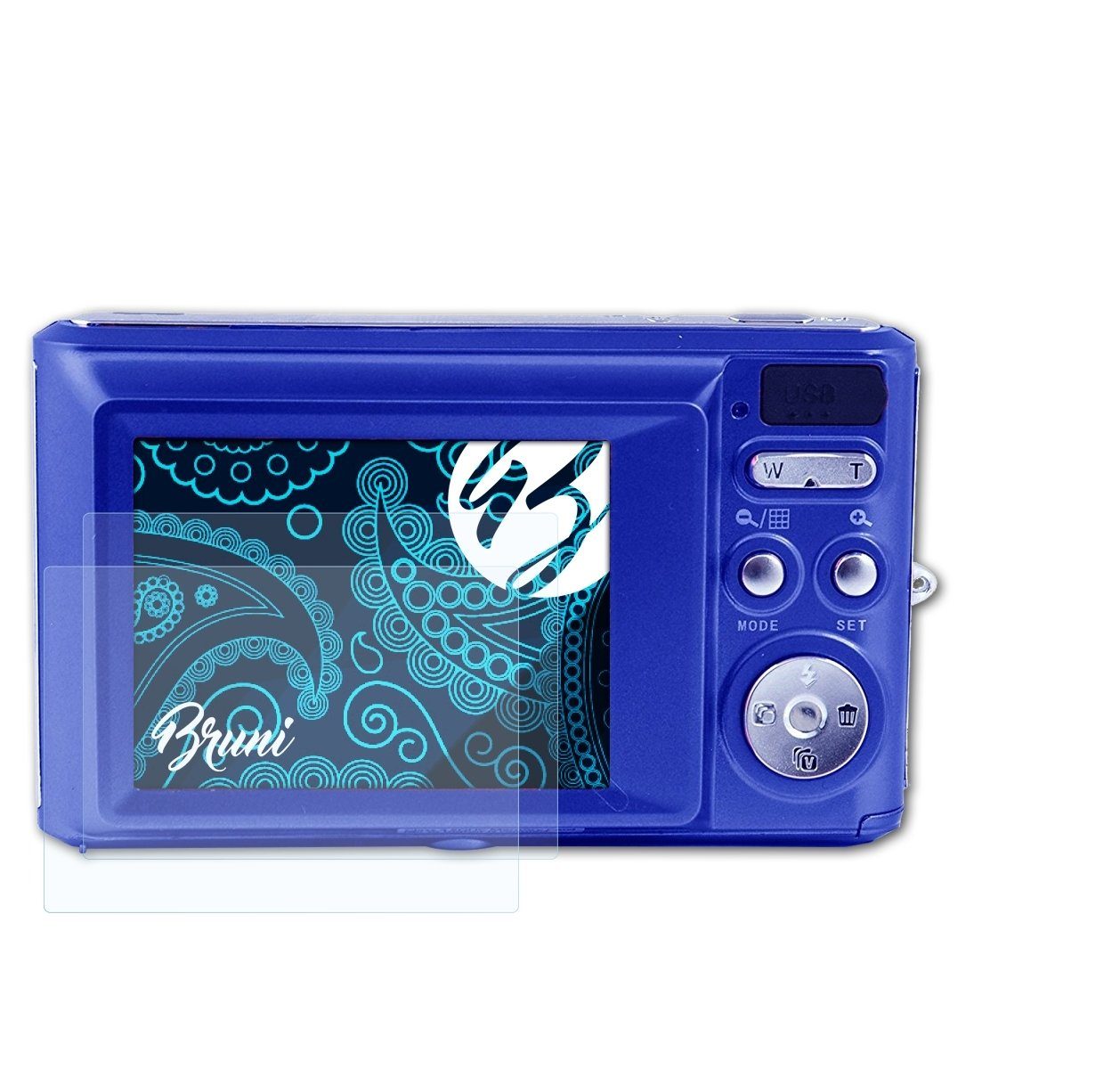 Schutzfolie Glasklare Displayschutzfolie für Polaroid iX828