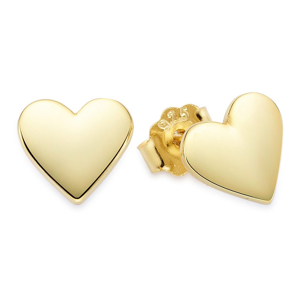 Aniston JEWELRY & WATCHES Paar Ohrstecker Schmuck Geschenk Silberohrringe Herzform