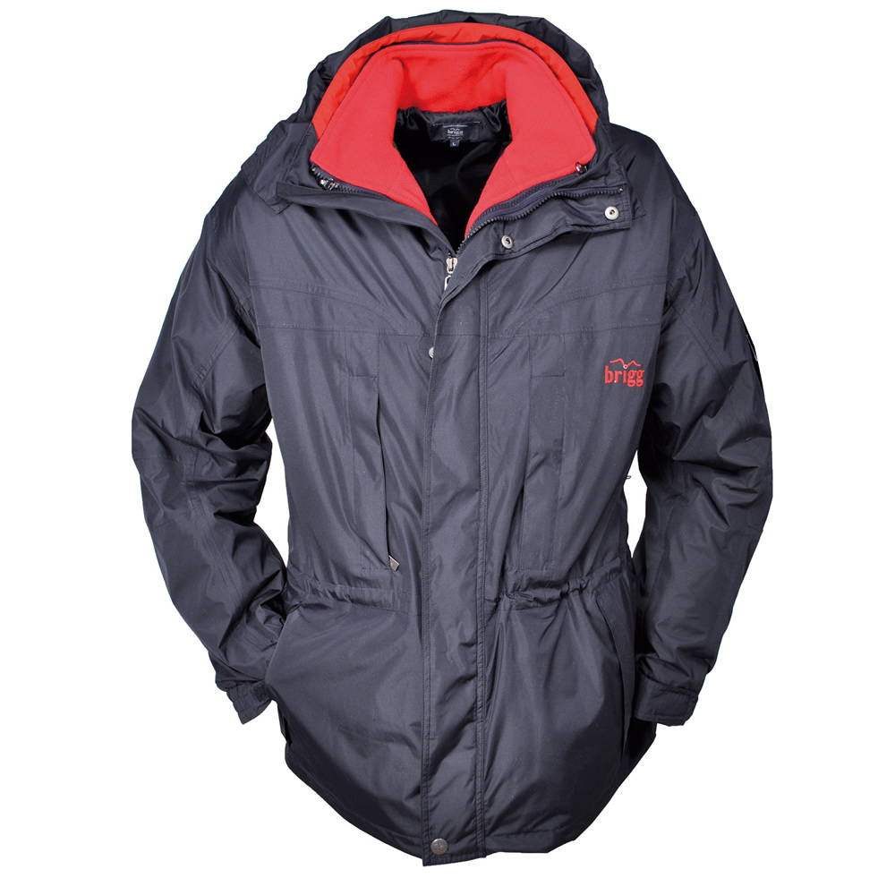 Funktionsjacke Brigg Max Doppeljacke, ALLE GRÖSSEN