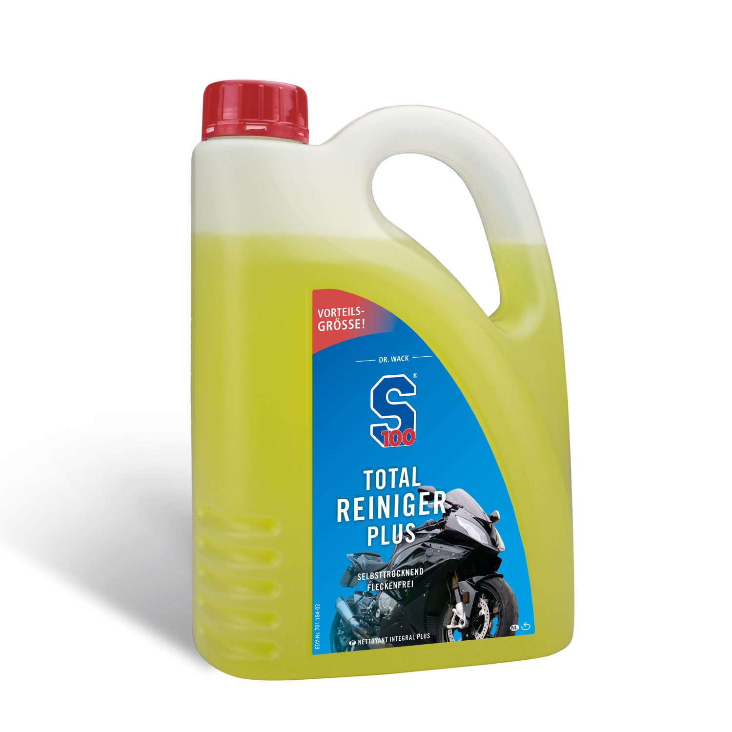 Dr. Wack S100 Total Reiniger+ 2 L Auto-Reinigungsmittel