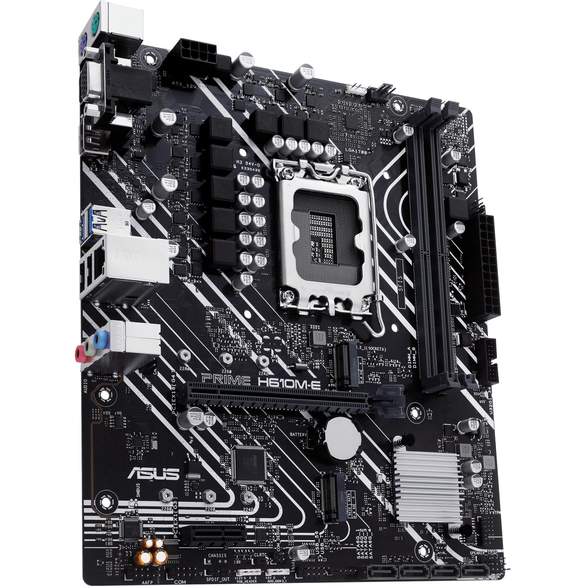 Asus ASUS PRIME H610M-E-CSM, Mainboard Mainboard AURA Sync