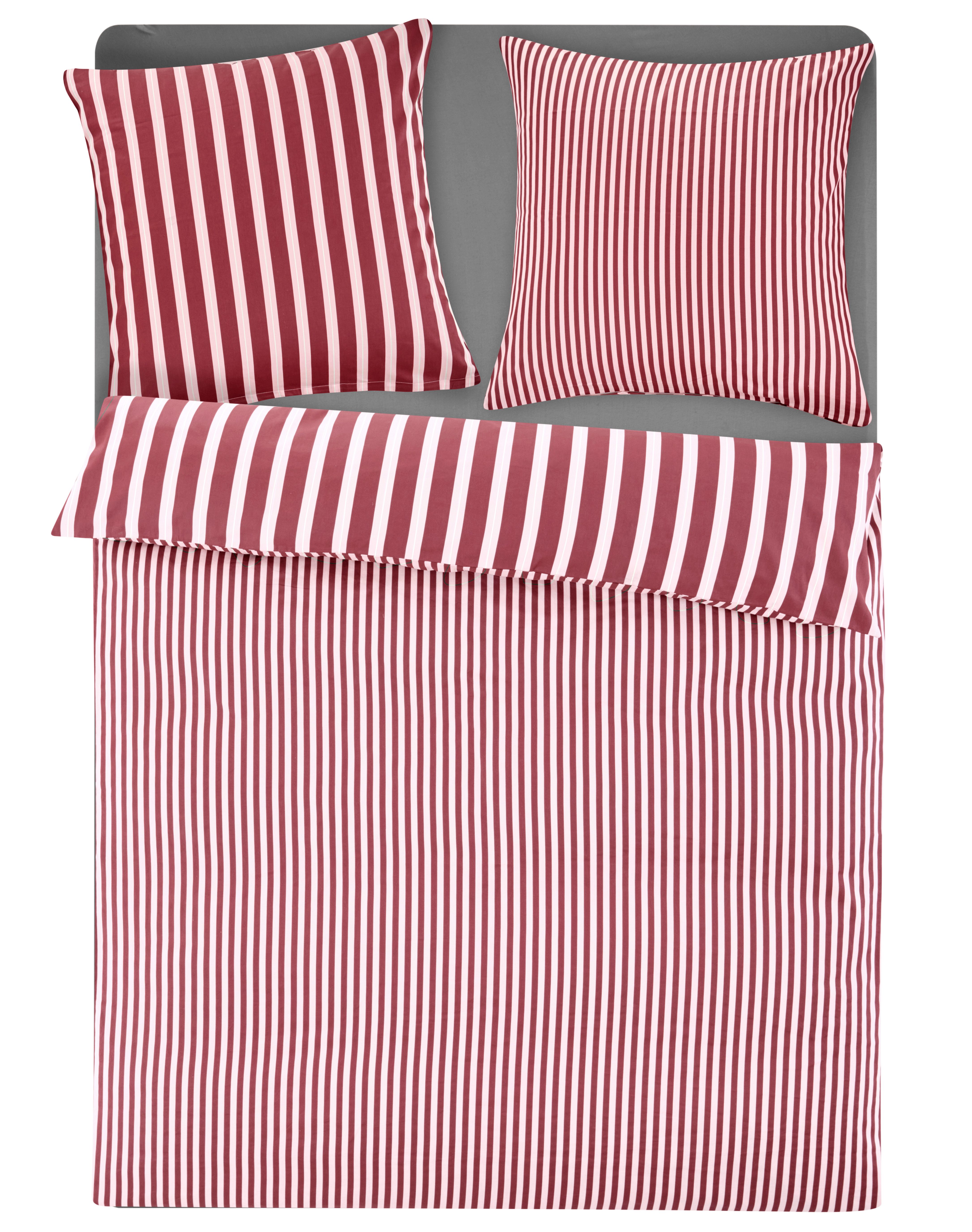 homsy by Ana Johnson Wendebettwäsche Cosimera, Satin-Tencel, 2 teilig, ab Gr. 135x200 cm, mit Streifen, 70% Baumwolle, 30% Lyocell (TENCEL) – Bild 4 von 5