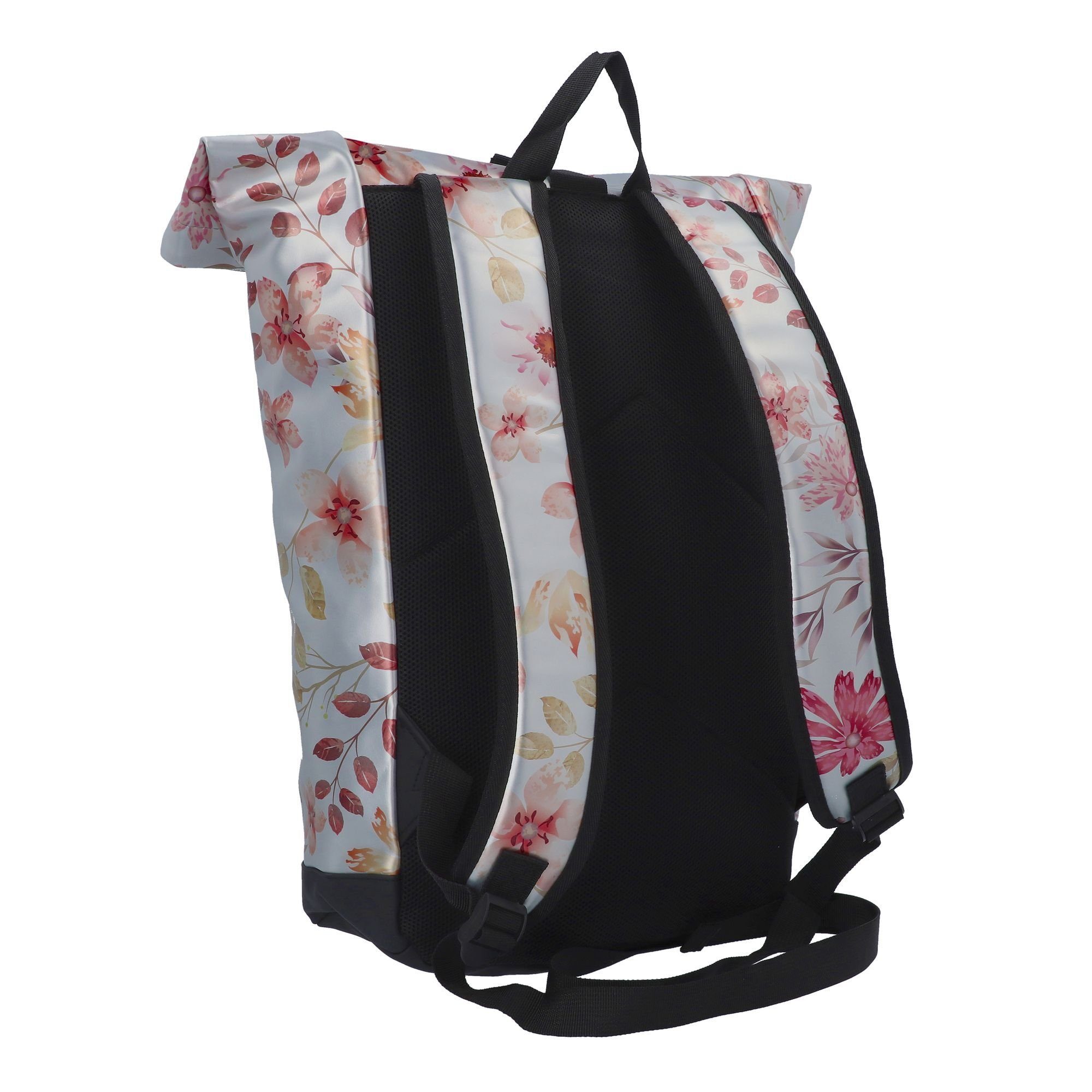 silber Polyurethan Daypack rosa hydro, Bench.