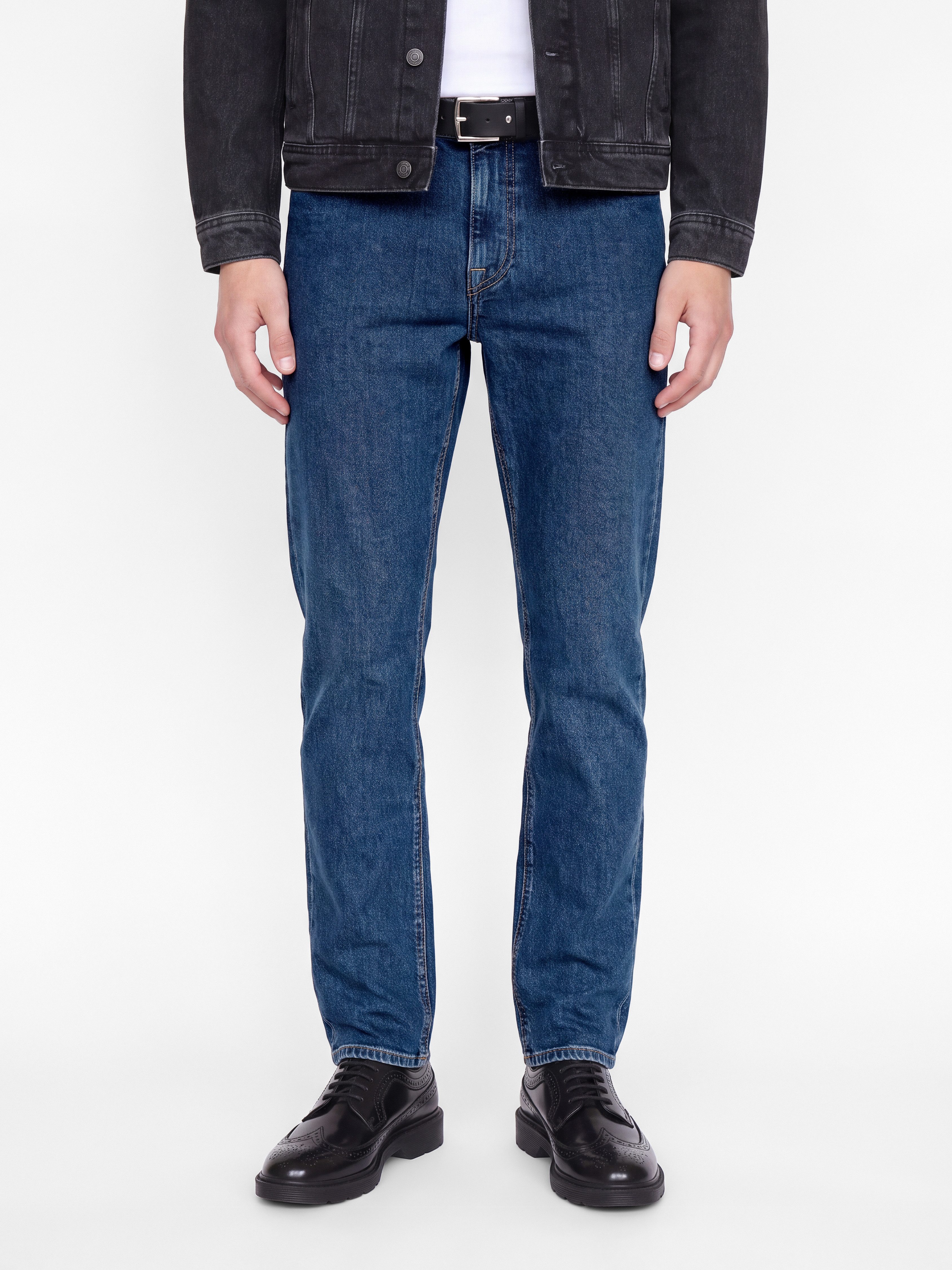 Jack & Jones Regular-fit-Jeans JJICLARK JJFELIX AM 281 Baumwollmischung, regular fit