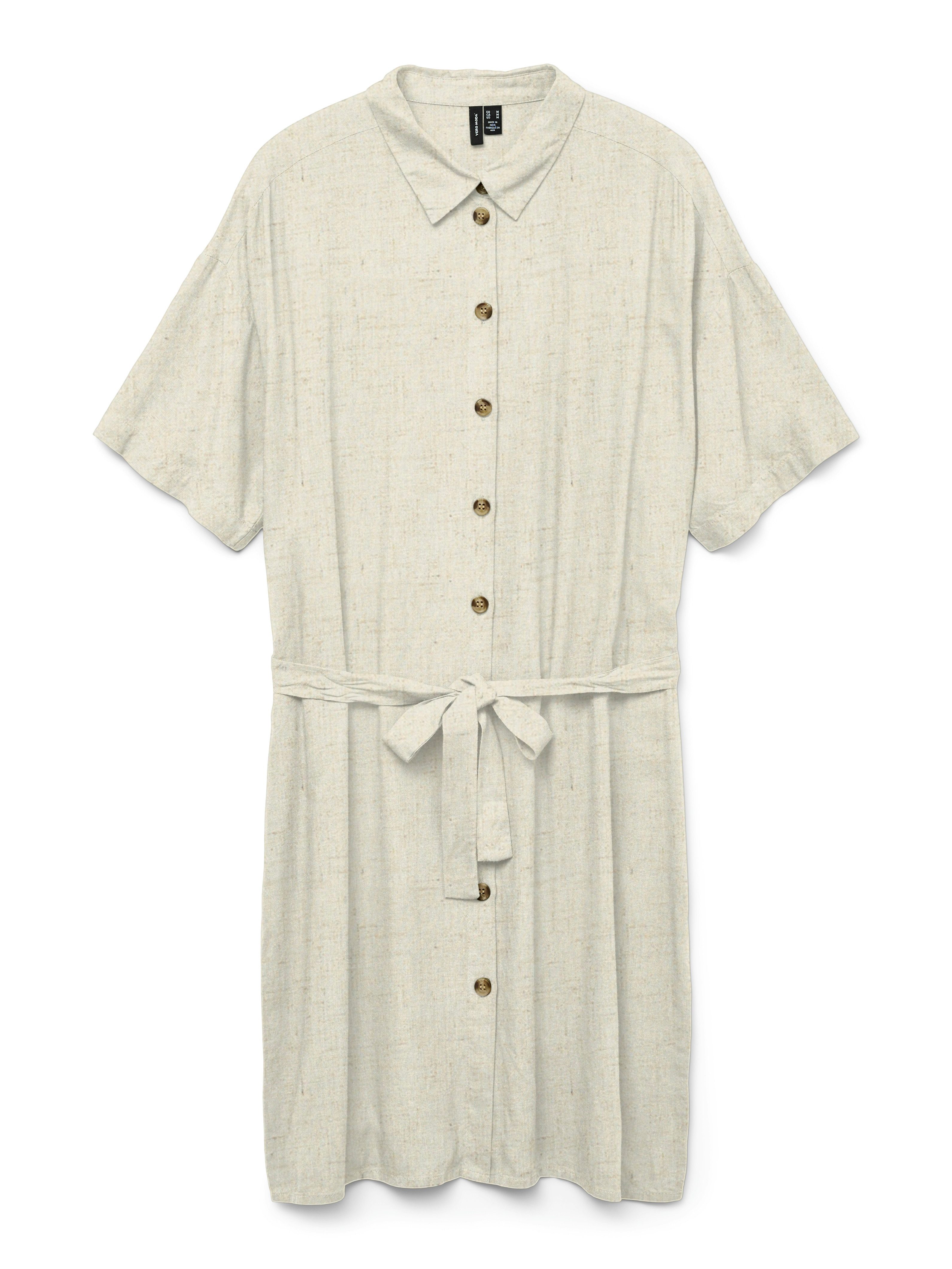 Vero Moda Blusenkleid VMTHEA SS SHORT günstig online kaufen