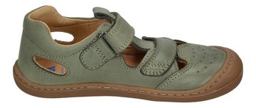 KOEL BEP LEATHER Barfußschuh Olive