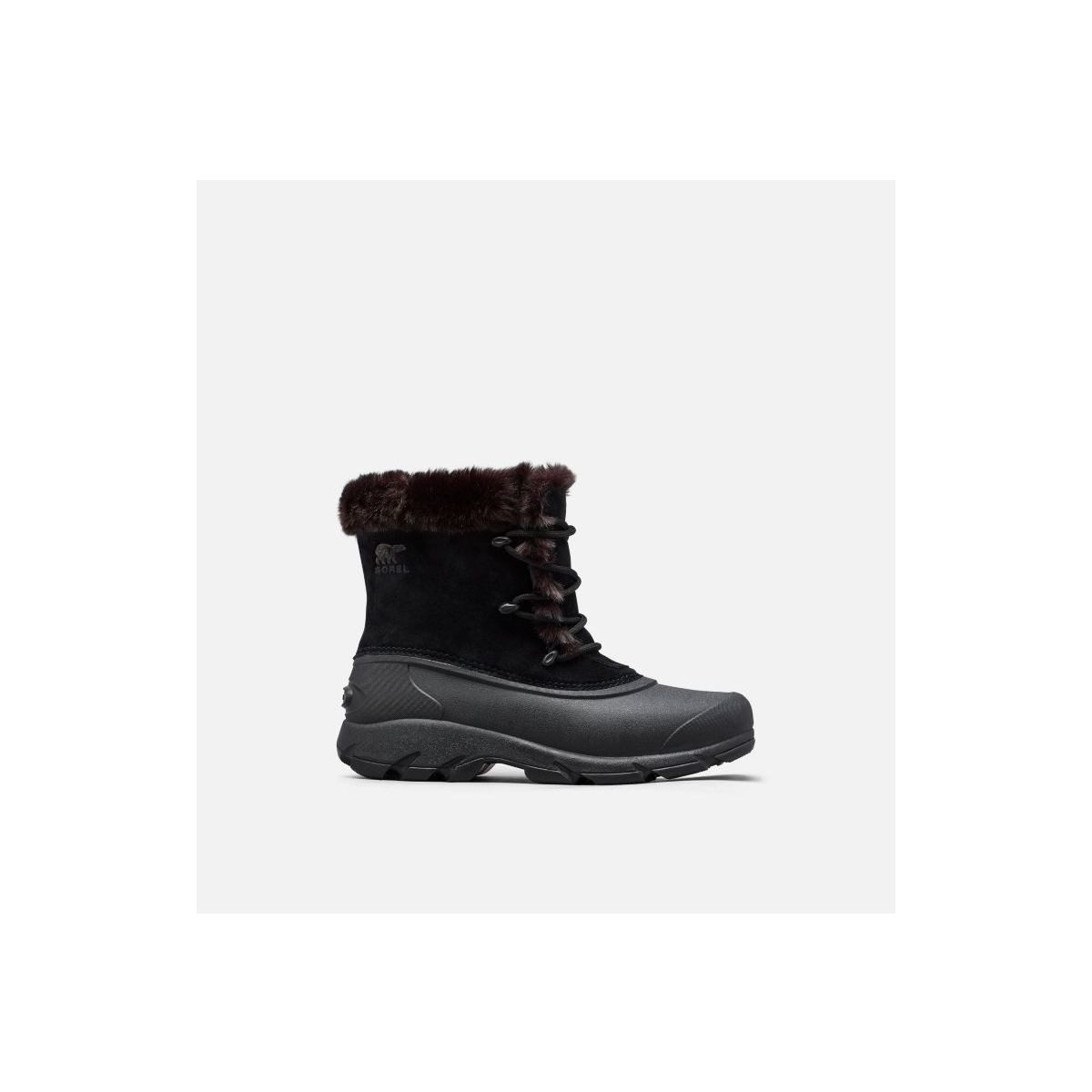 Sorel Snow Angel Winterstiefel Wasserdichter Damen-Schneestiefel mit Kunstfell, 200g Isolierung und