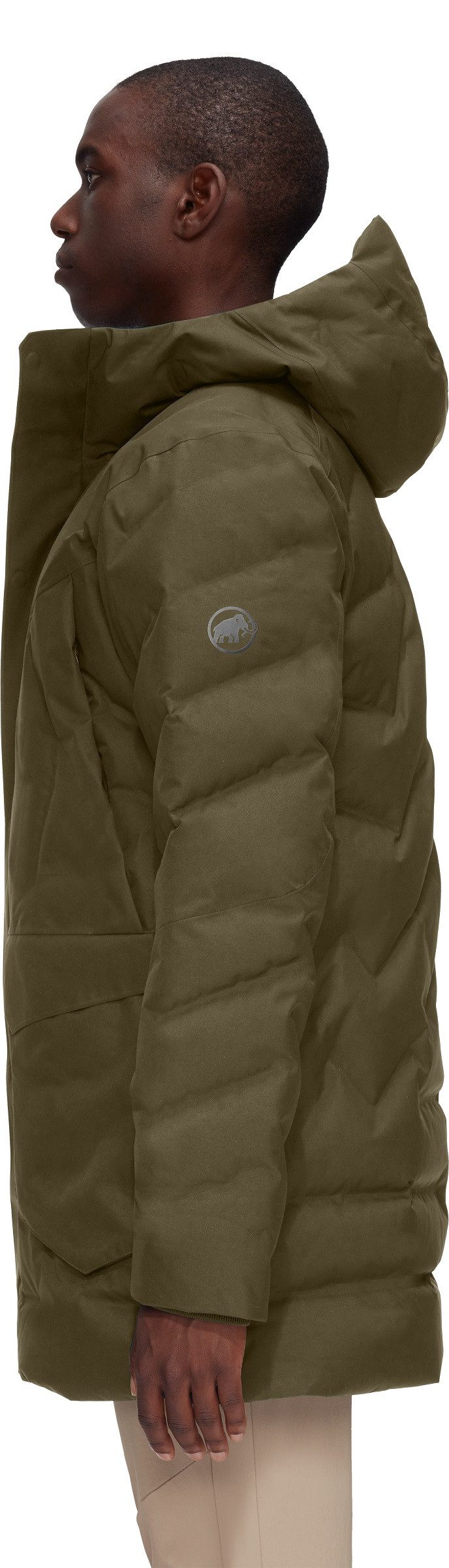 Mammut Parka Photics Hardshell Thermo (lasergeschweisst, wasserdicht, Daunenjacke)