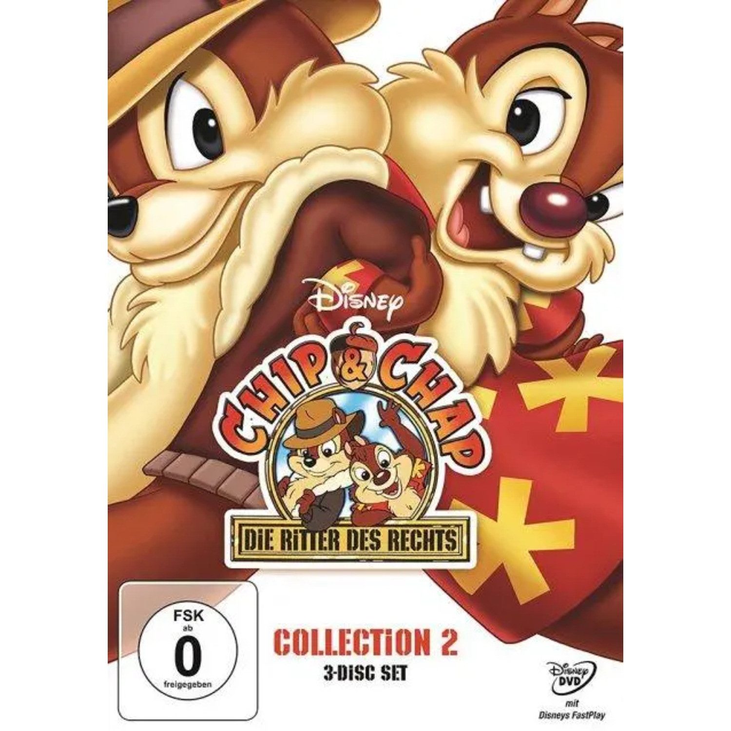 Walt Disney DVD Chip & Chap: Die Ritter des Rechts