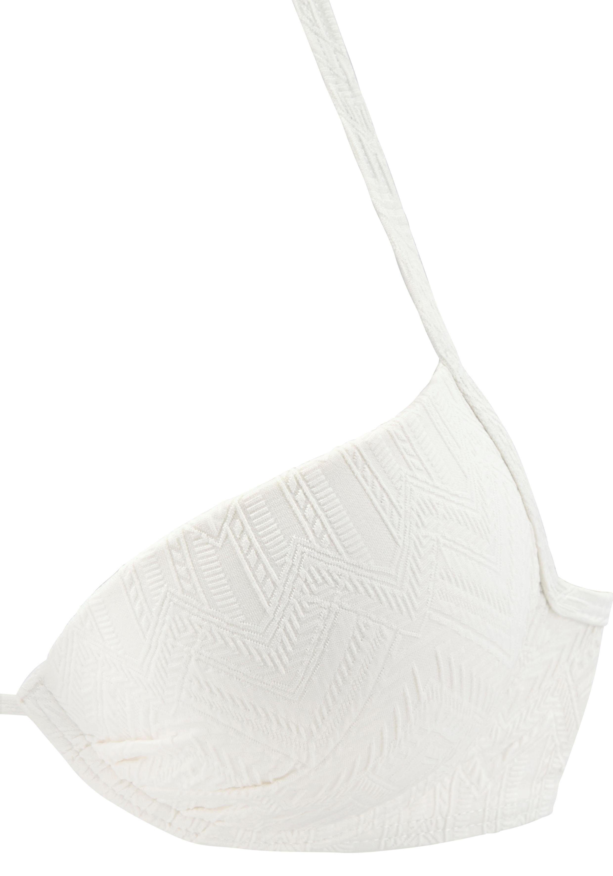 Buffalo Push-Up-Bikini mit modischer Struktur