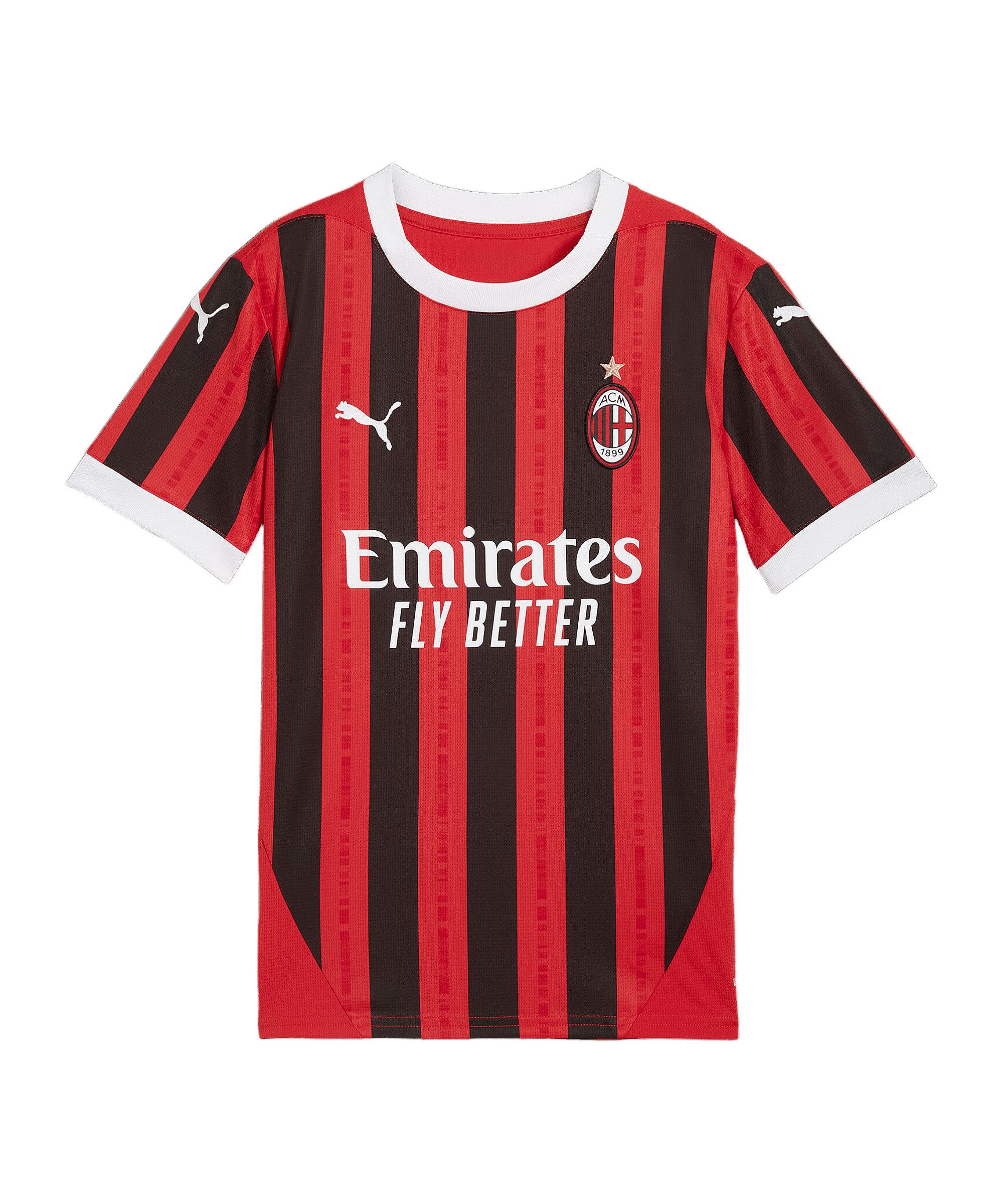 PUMA Fußballtrikot PUMA AC Mailand Trikot Away 2024/2025 Kids Serie A