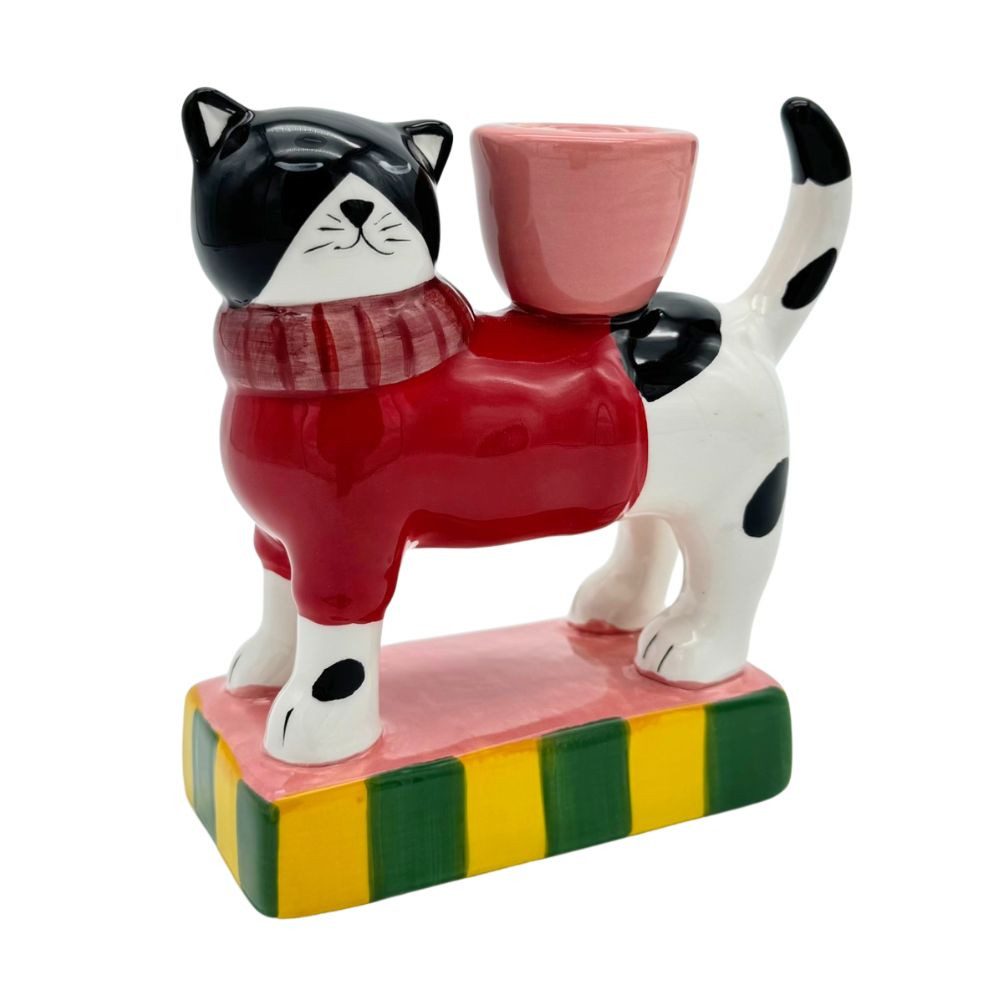 Mica Decorations Kerzenhalter Katze (1 St), günstig online kaufen