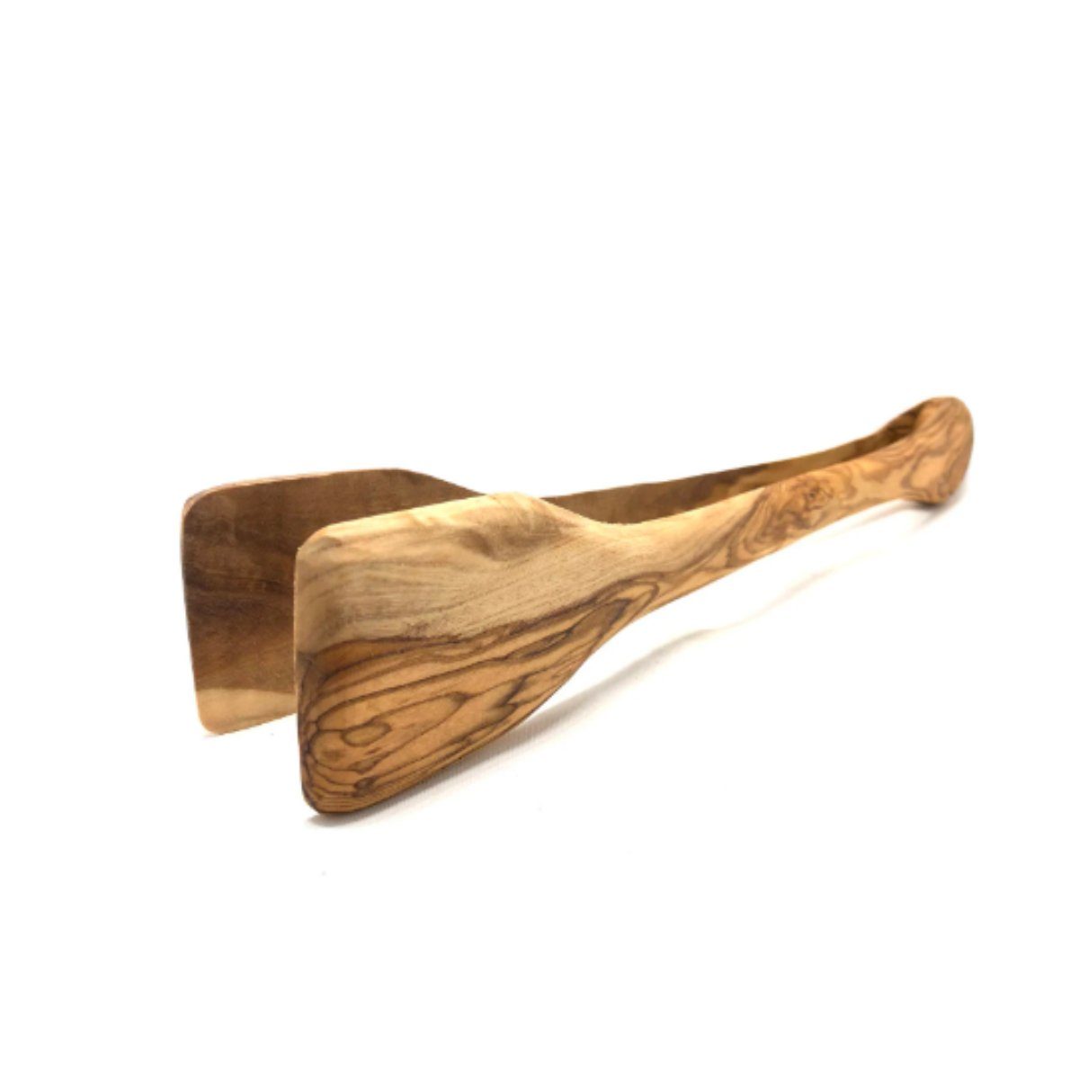Olivenholz-erleben Grillzange Grillzange ca. 36 cm aus Olivenholz