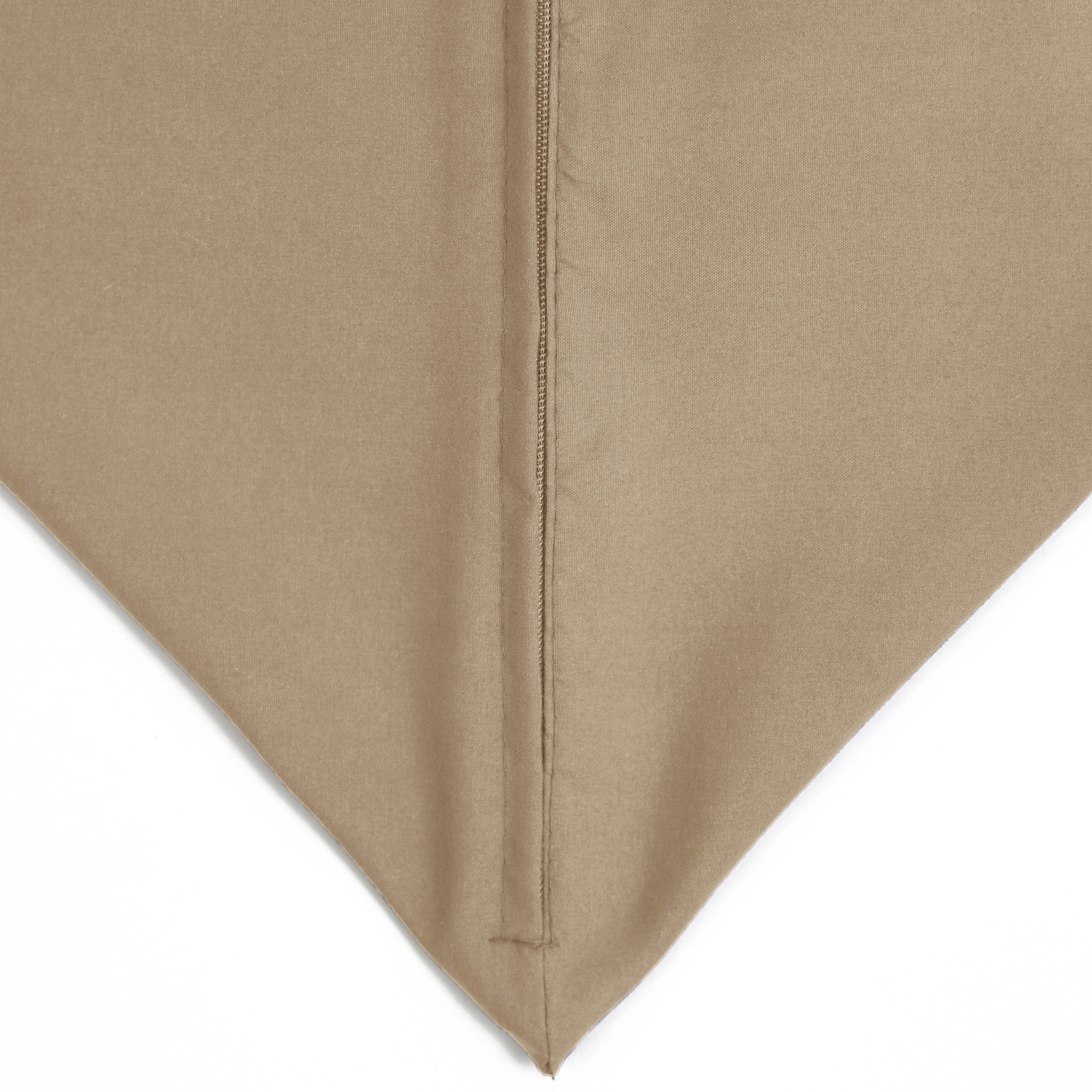 OTTO home Dekokissen Raja, einfarbig, Kissenhüllen ohne Füllung, 40 x 40 cm, 2er-Set, Mikrofaser – Bild 5 von 5