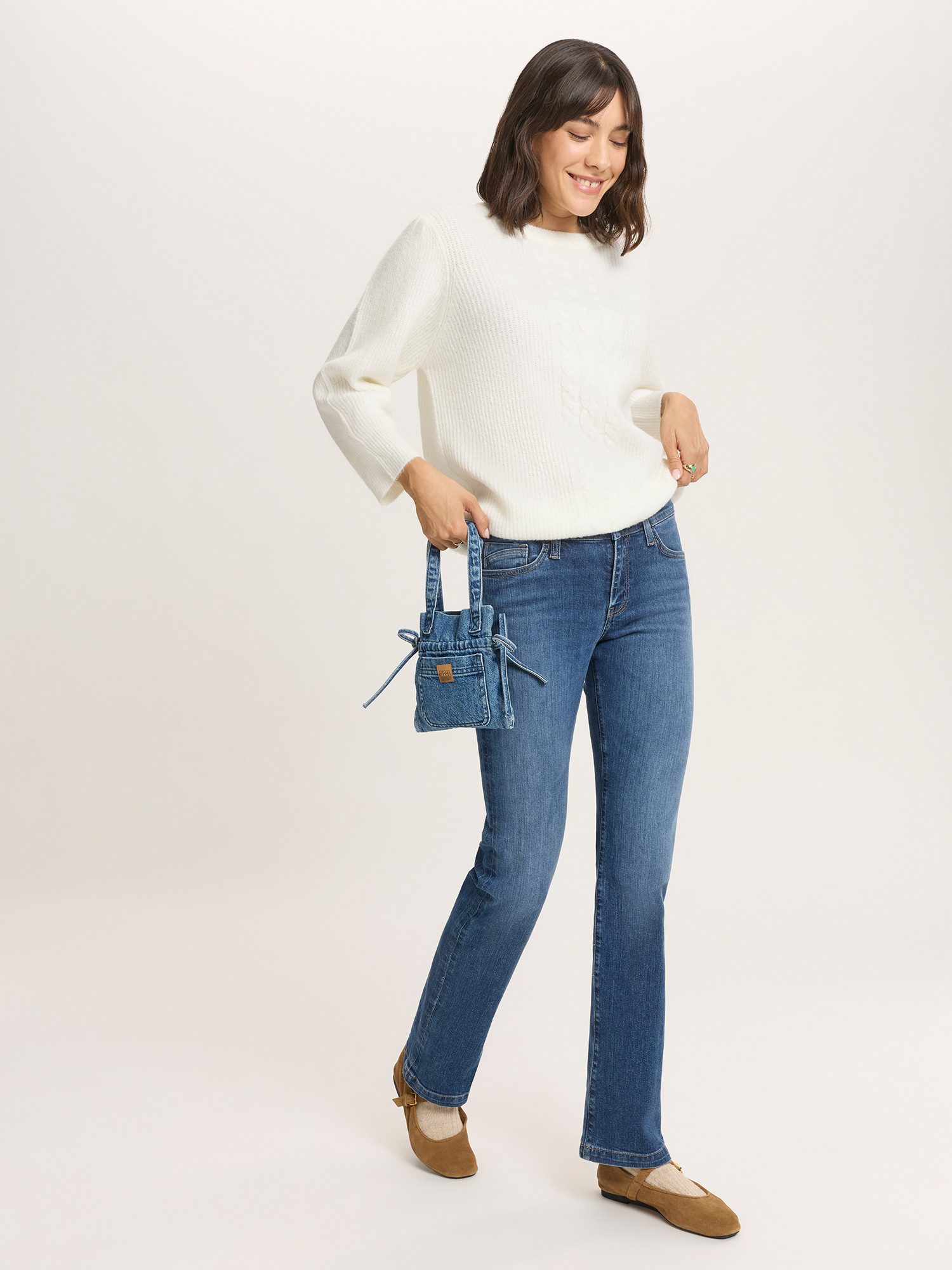 CROSS JEANS® Bootcut-Jeans Lauren günstig online kaufen