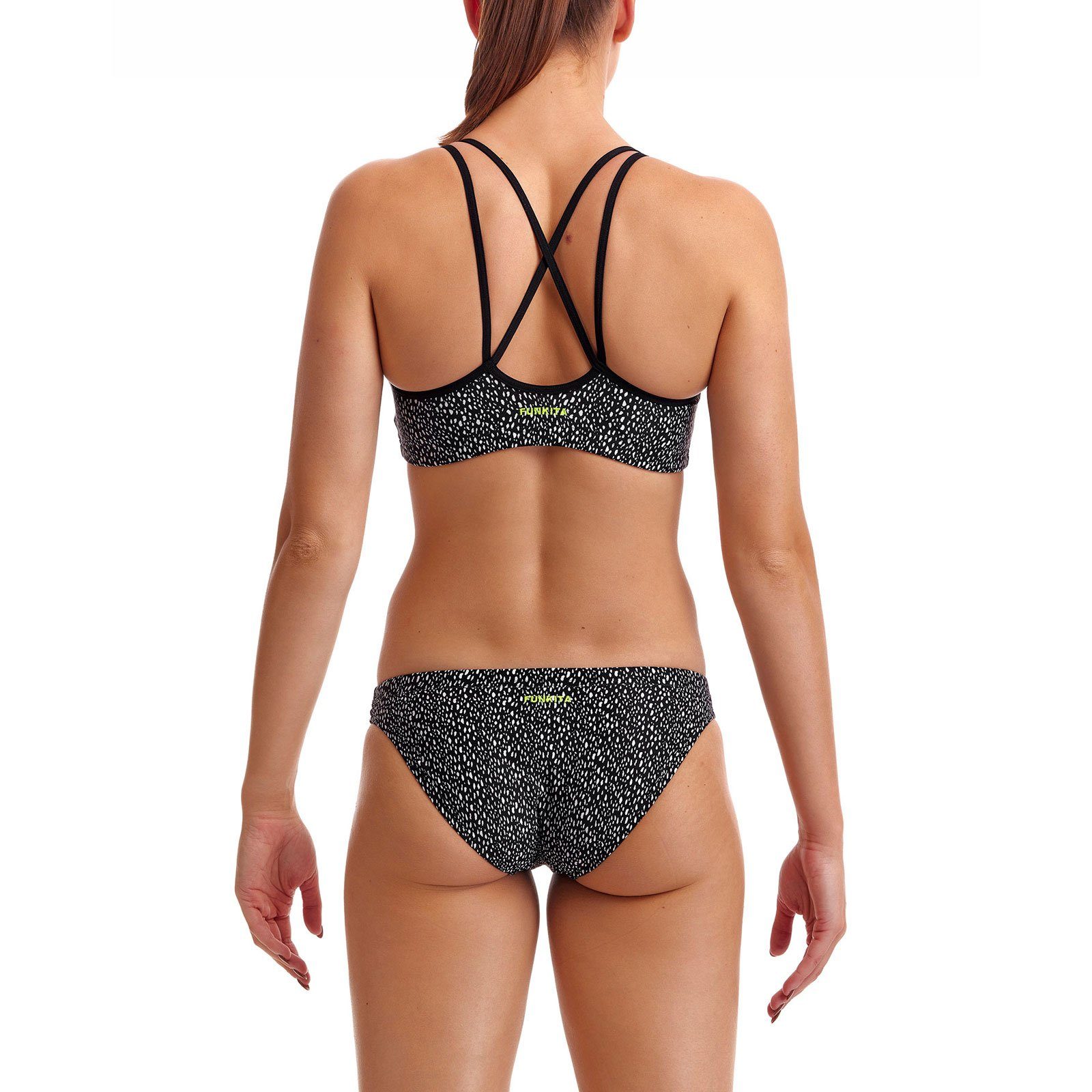 Criss cross bikini top deals