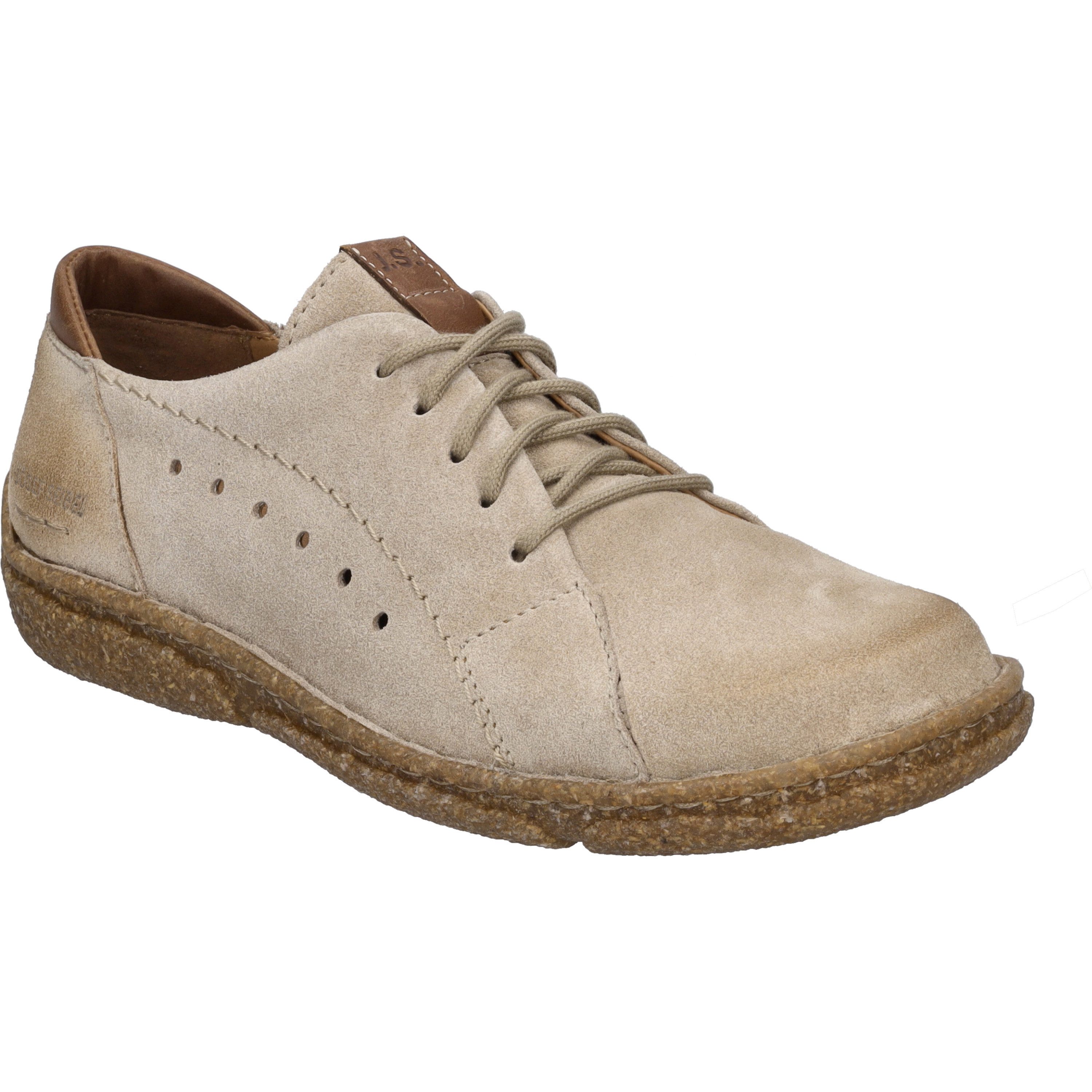 Neele 67, natur Schnürschuh